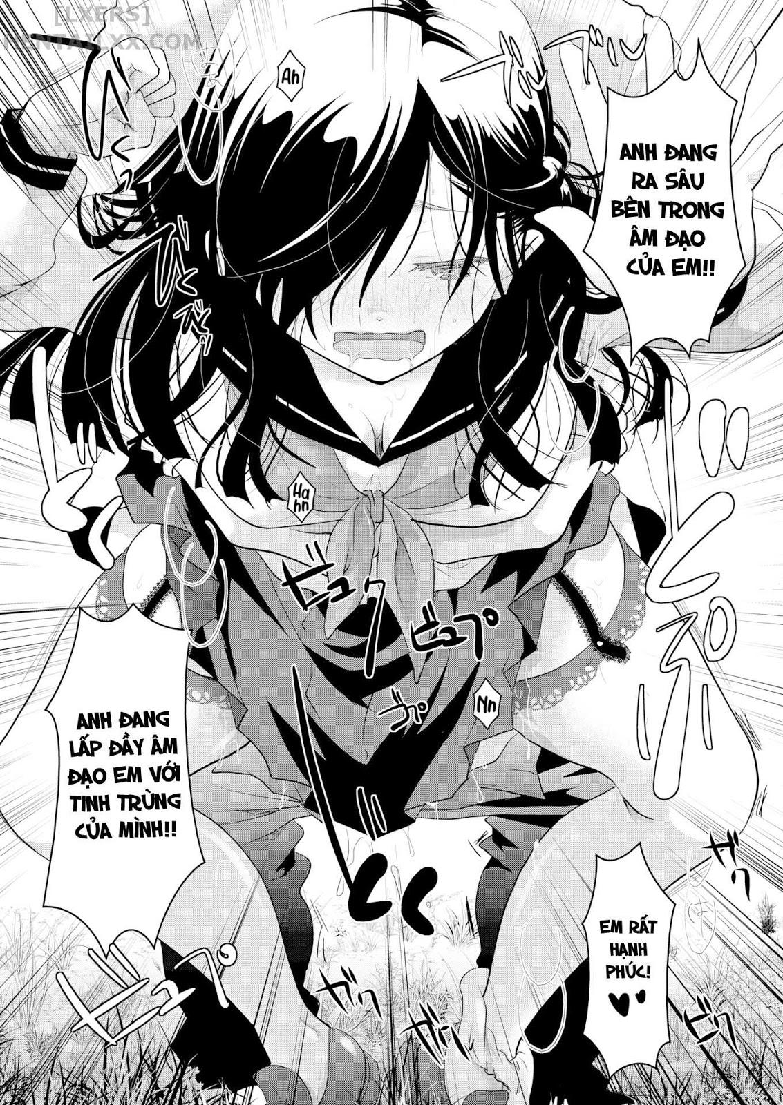 Đọc truyện hentai She Does It Out of Love - Oneshot