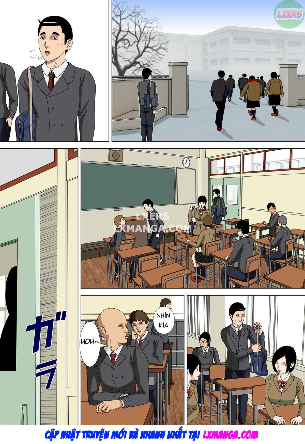 Đọc truyện hentai Cơn ác mộng của em gái xinh đẹp - Chap 4