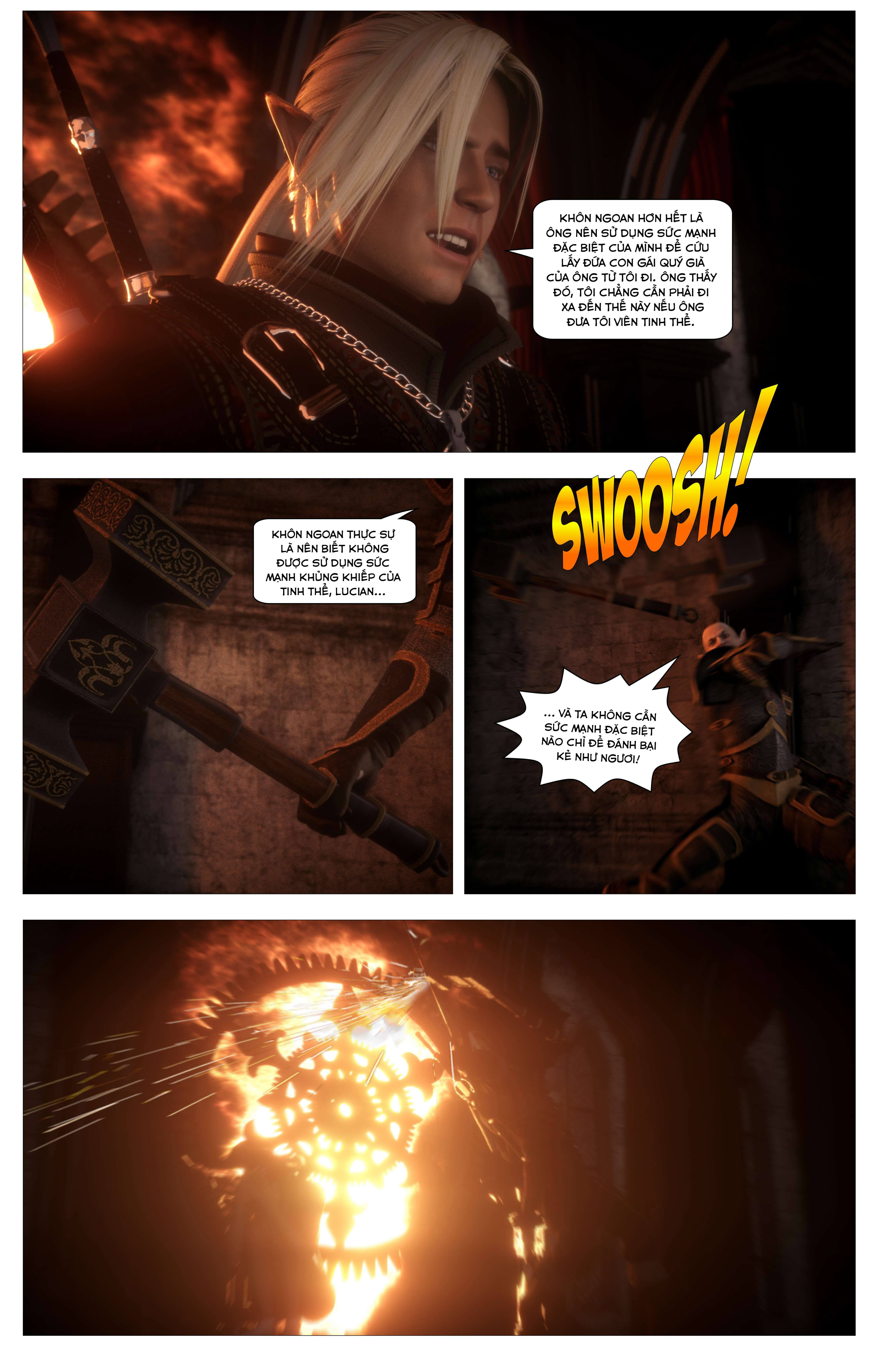 Đọc truyện hentai Shadow Ranger Zero 2: Giữa hai thế giới - Chap 11