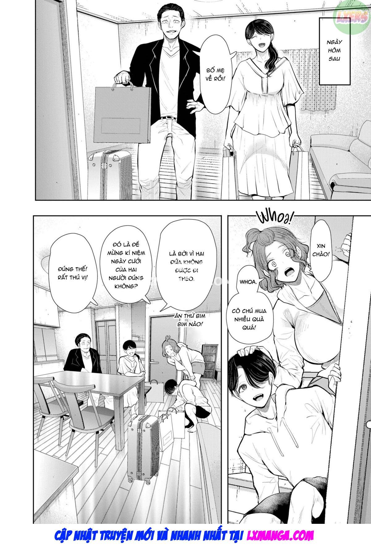 Đọc truyện hentai Furare Jokyoushi wa Toshishita Itoko ni Kaihatsu Sareru - Oneshot