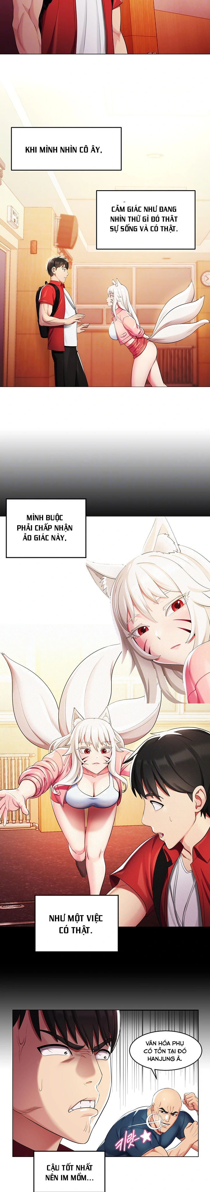 Đọc truyện hentai Phép thuật, hậu cung Yokai - Chap 4