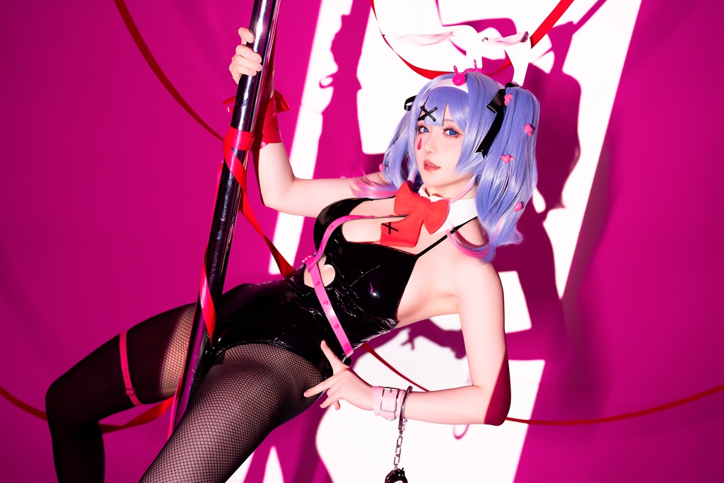 Đọc truyện hentai Tuyển tập Albums siêu phẩm Cosplay - Chap 716 - Hoshilily Star Chichi – Hatsune Miku Rabbit Hole