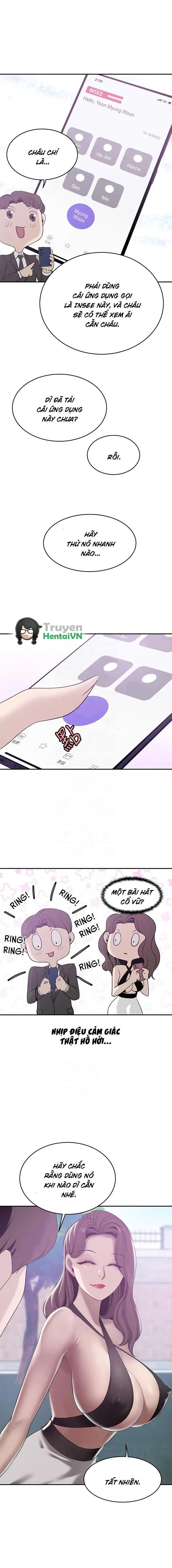 Đọc truyện hentai Phu nhân đại gia - Chap 21