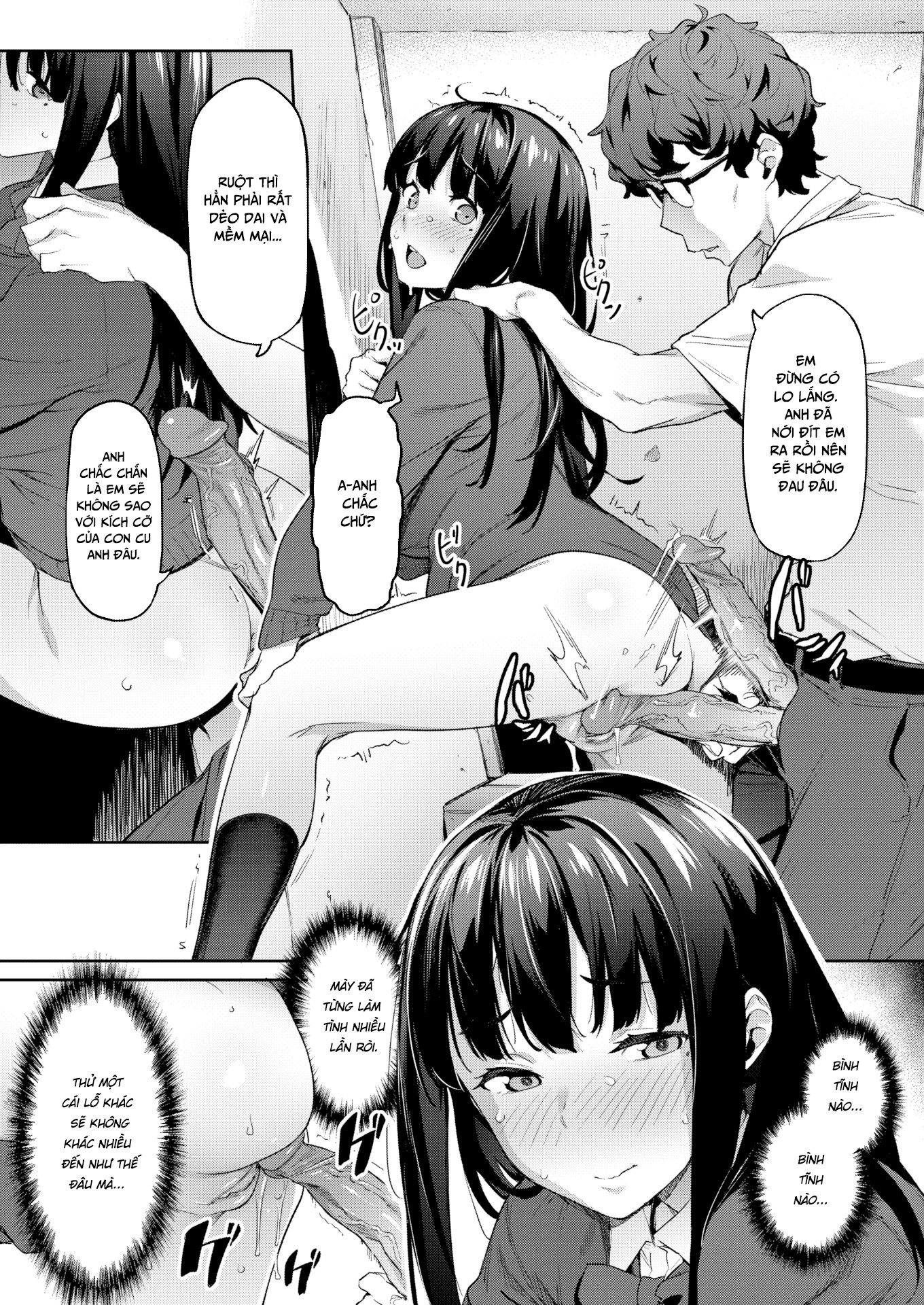 Đọc truyện hentai Lần đầu bán dâm - Oneshot art đẹp