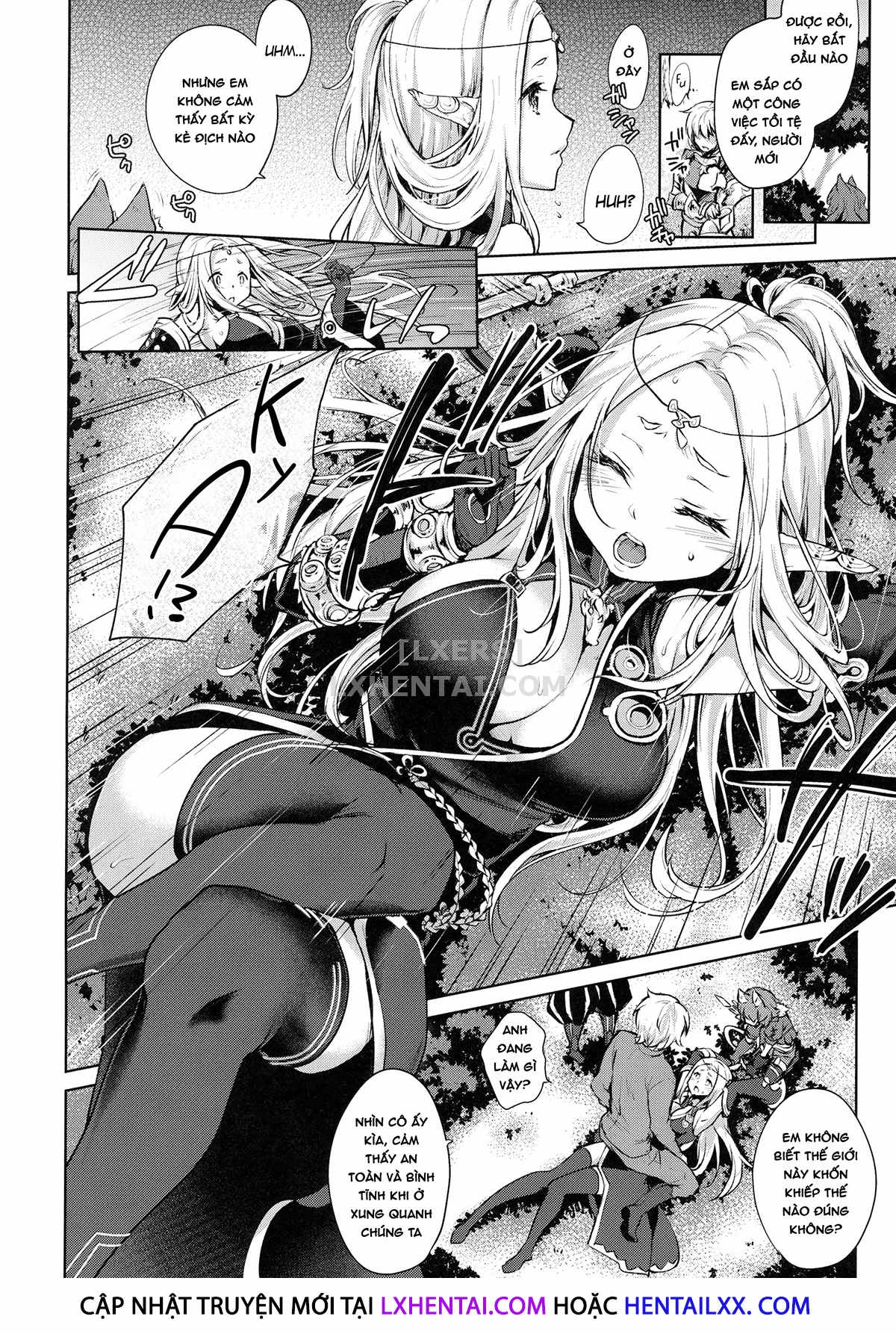 Đọc truyện hentai Hajimete No Sekaiju - Chap 1