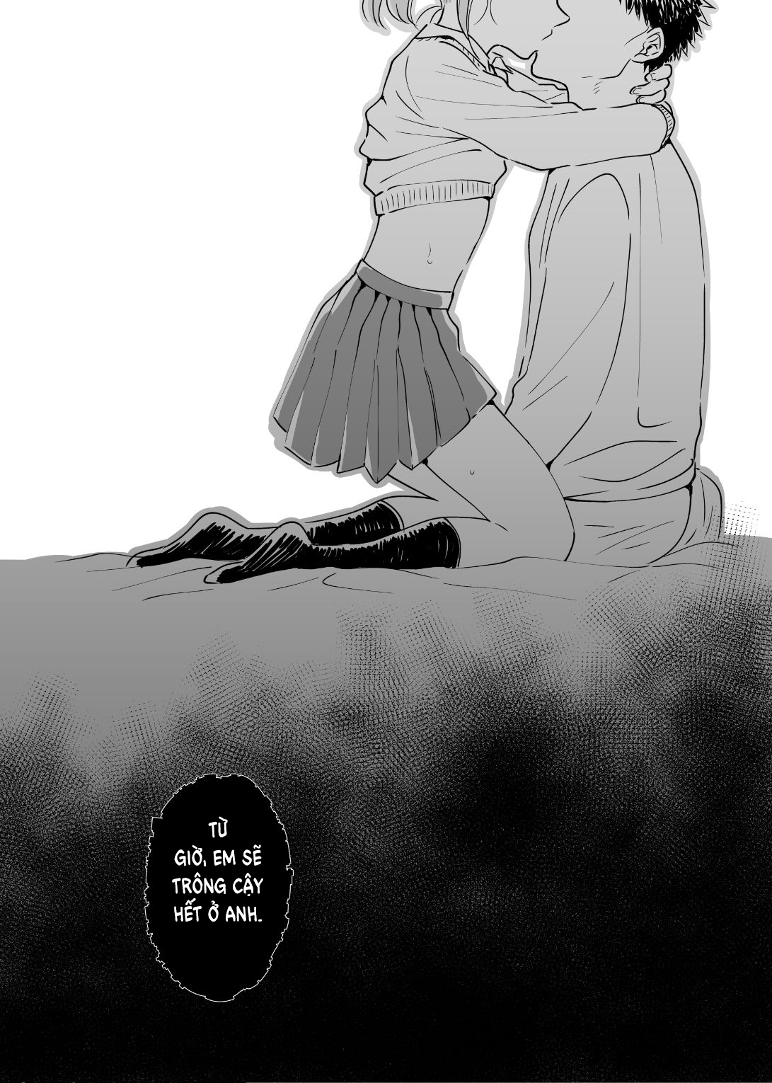 Đọc truyện hentai Dokushin Chuunen Otoko ga Gal ni Hamaru Hanashi - Chap 1