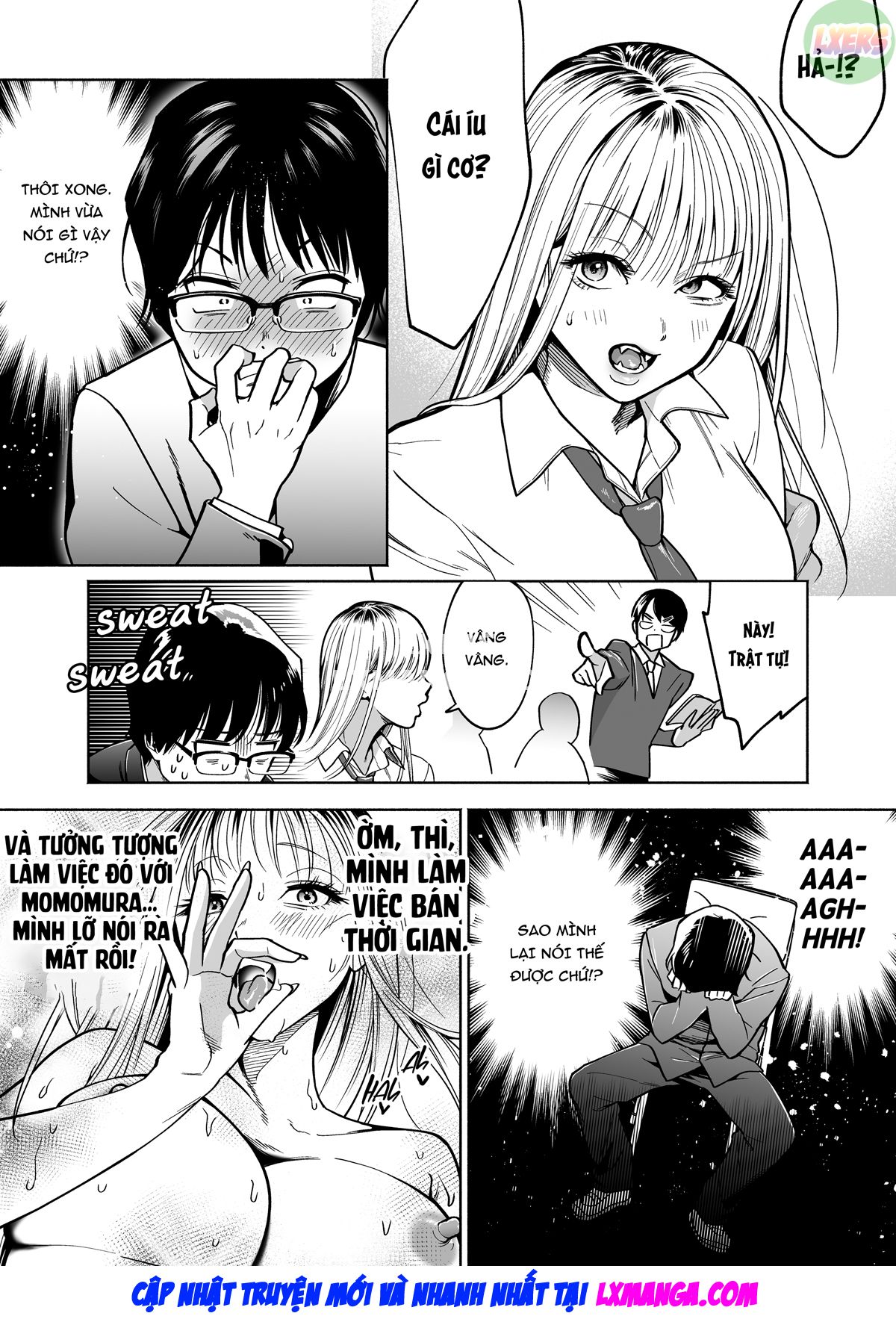 Đọc truyện hentai Hàng xóm là Sugar Baby - Oneshot