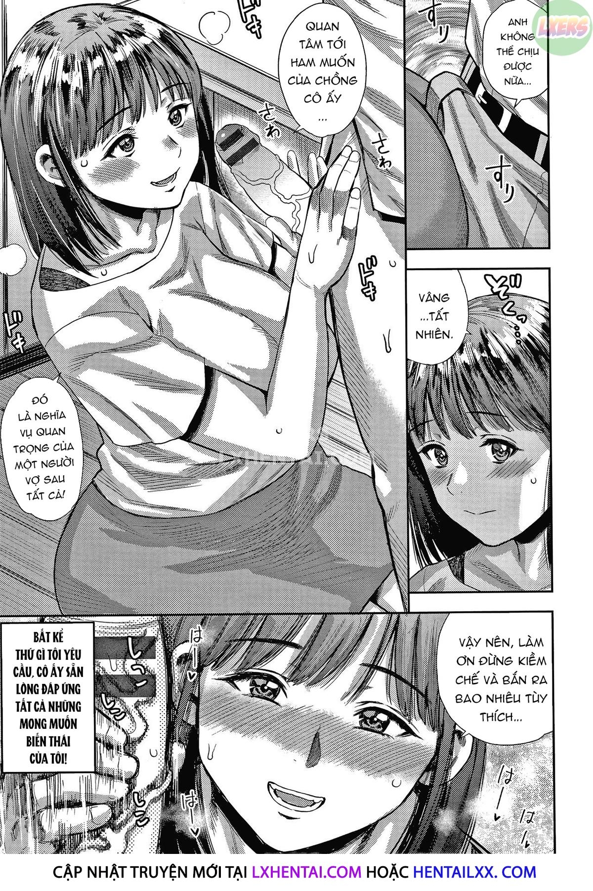 Đọc truyện hentai Wife Addiction♡ - Chap 9