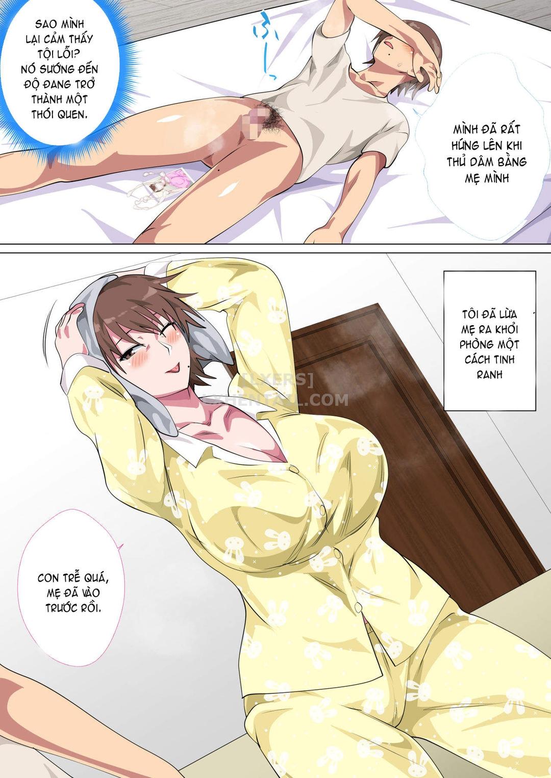 Đọc truyện hentai Musuko Ni Nando Mo Kudokarete Konmake Shita Haha - Chap 1