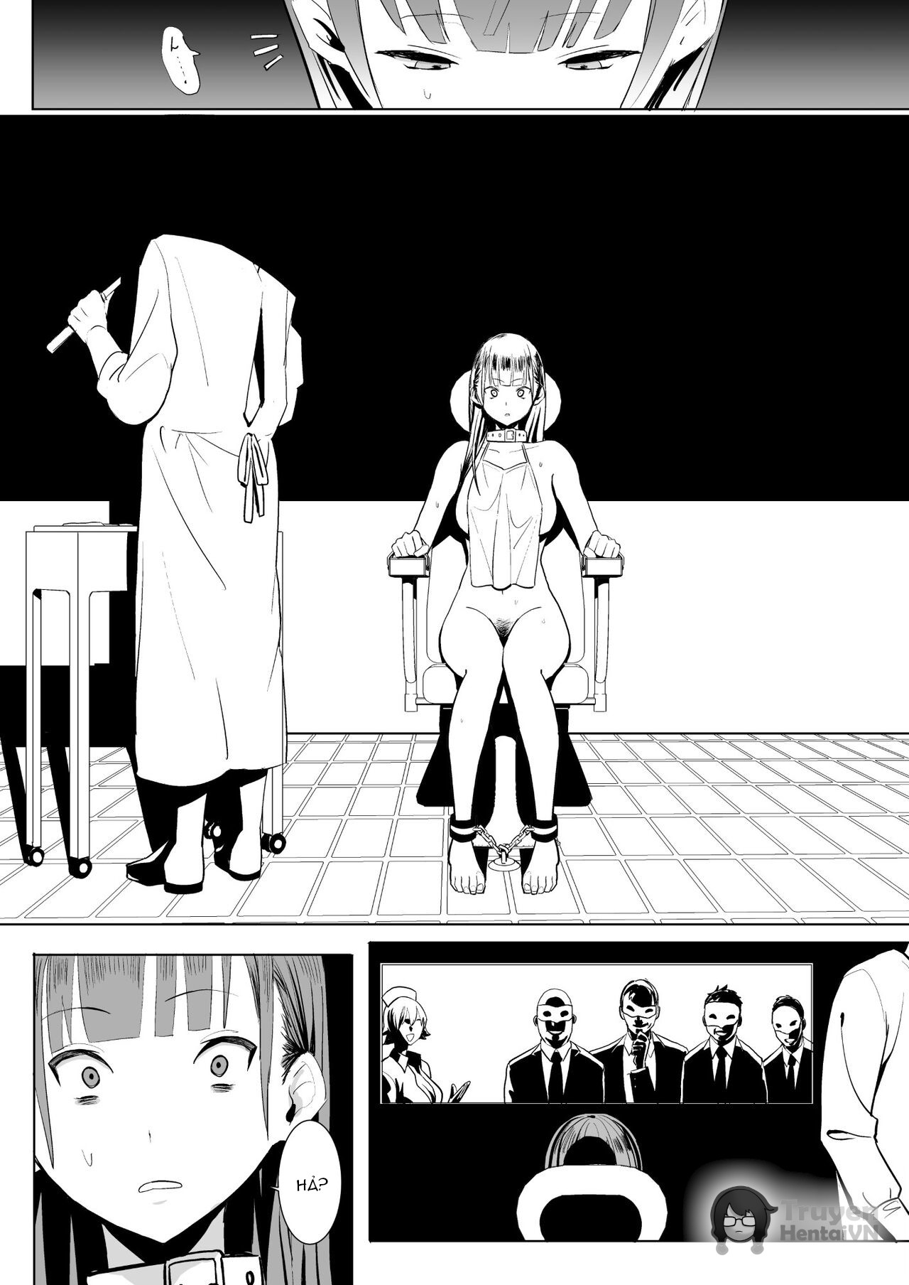 Đọc truyện hentai Dutch Wife Surgery - Oneshot