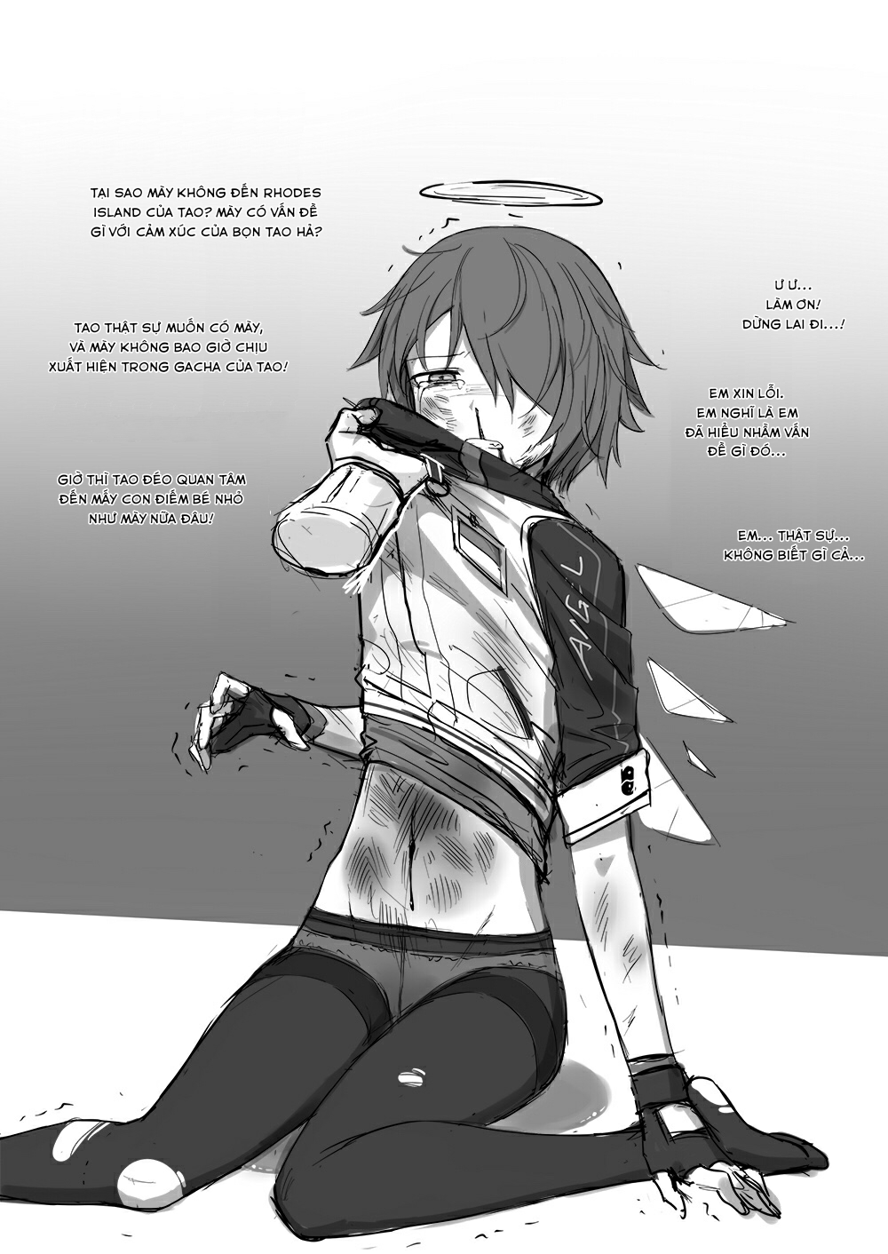 Đọc truyện hentai Untitled [Arknights] - Oneshot