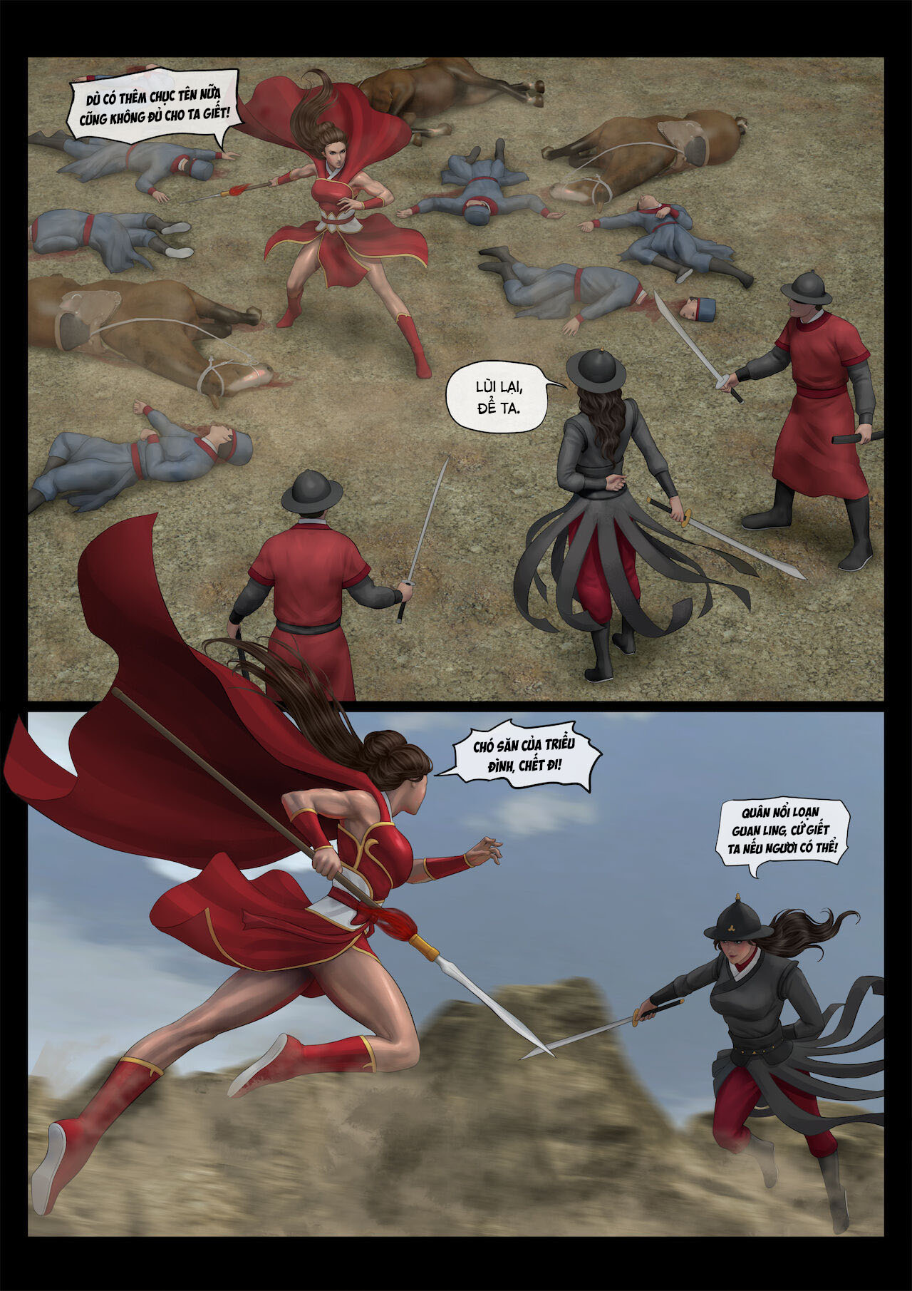 Đọc truyện hentai Danh sách mỹ nhân - Guan Ling - Chap 1