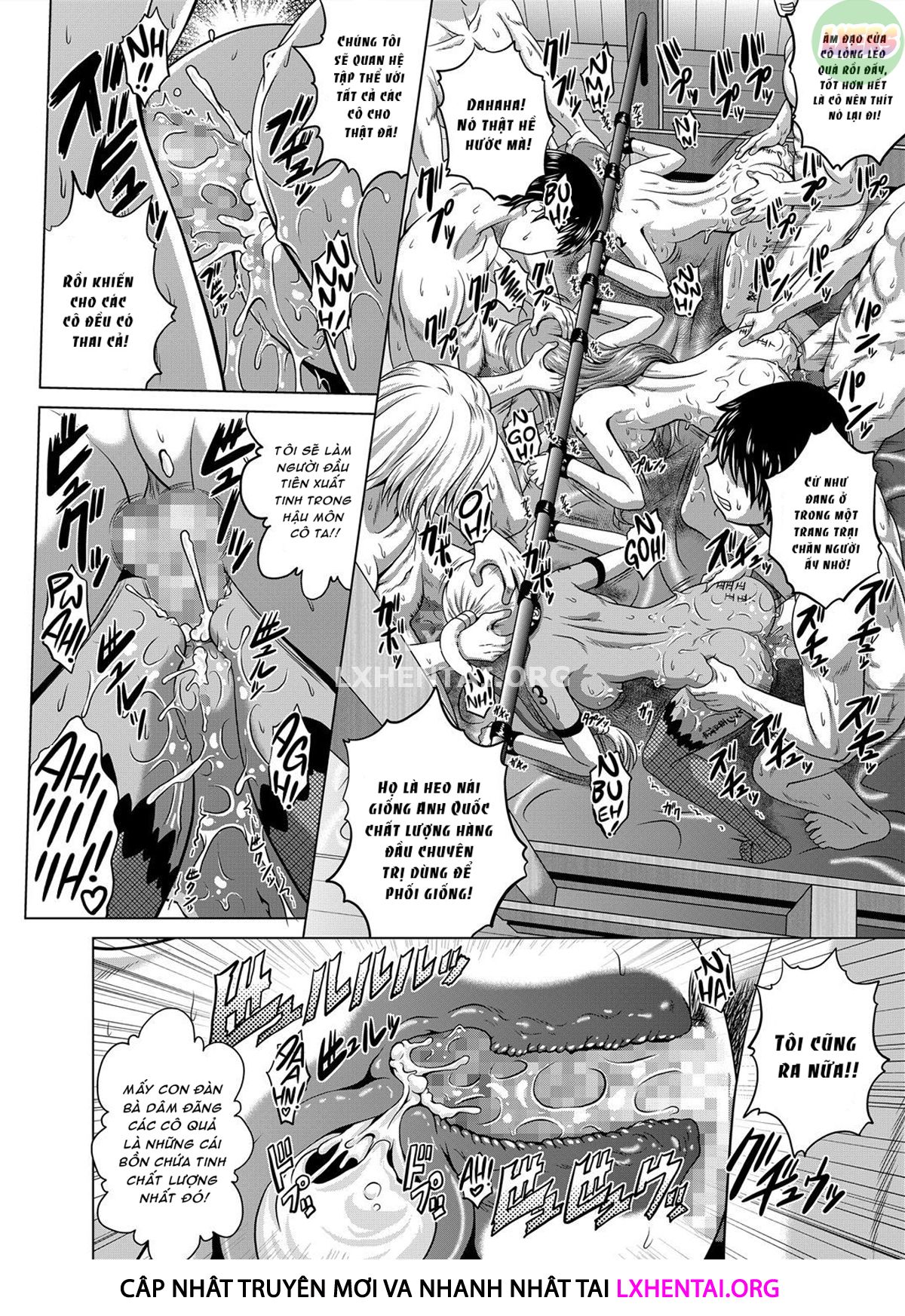 Đọc truyện hentai [email protected]  - Chap 2