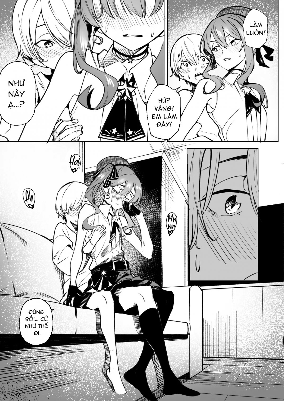 Đọc truyện hentai Giấc mơi cùng sôi chổi - Oneshot