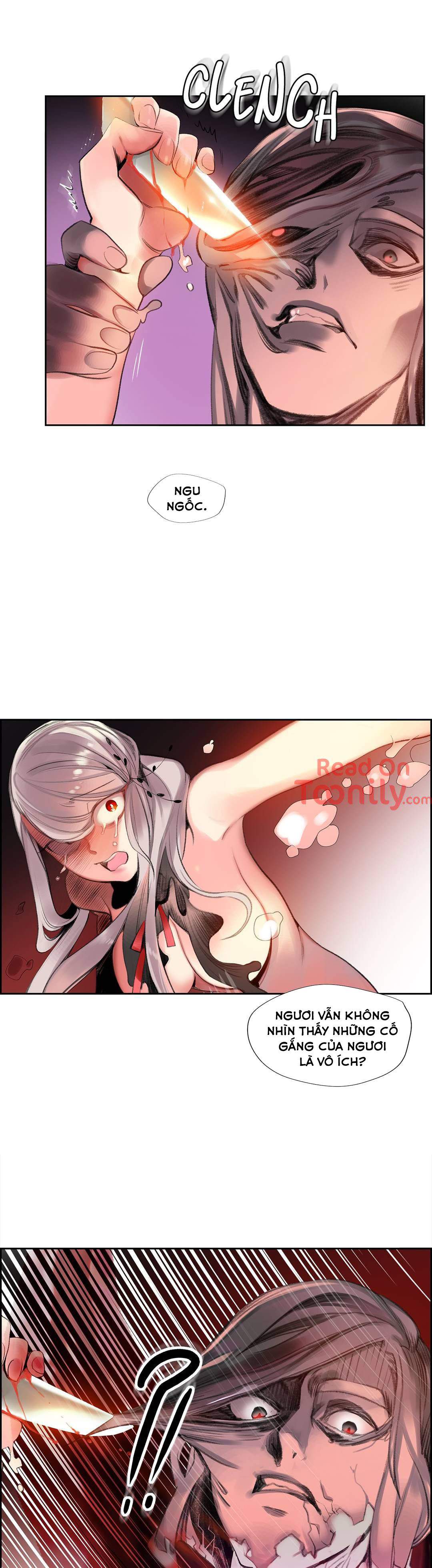 Đọc truyện hentai Sự Ràng Buộc Của Lilith - Chap 71