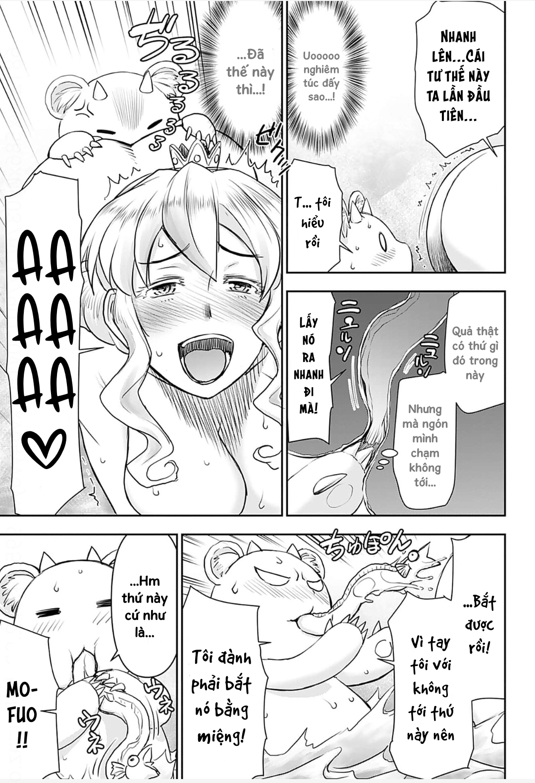 Đọc truyện hentai Xạ thủ mềm mại của Nữ chiến binh - Chap 14