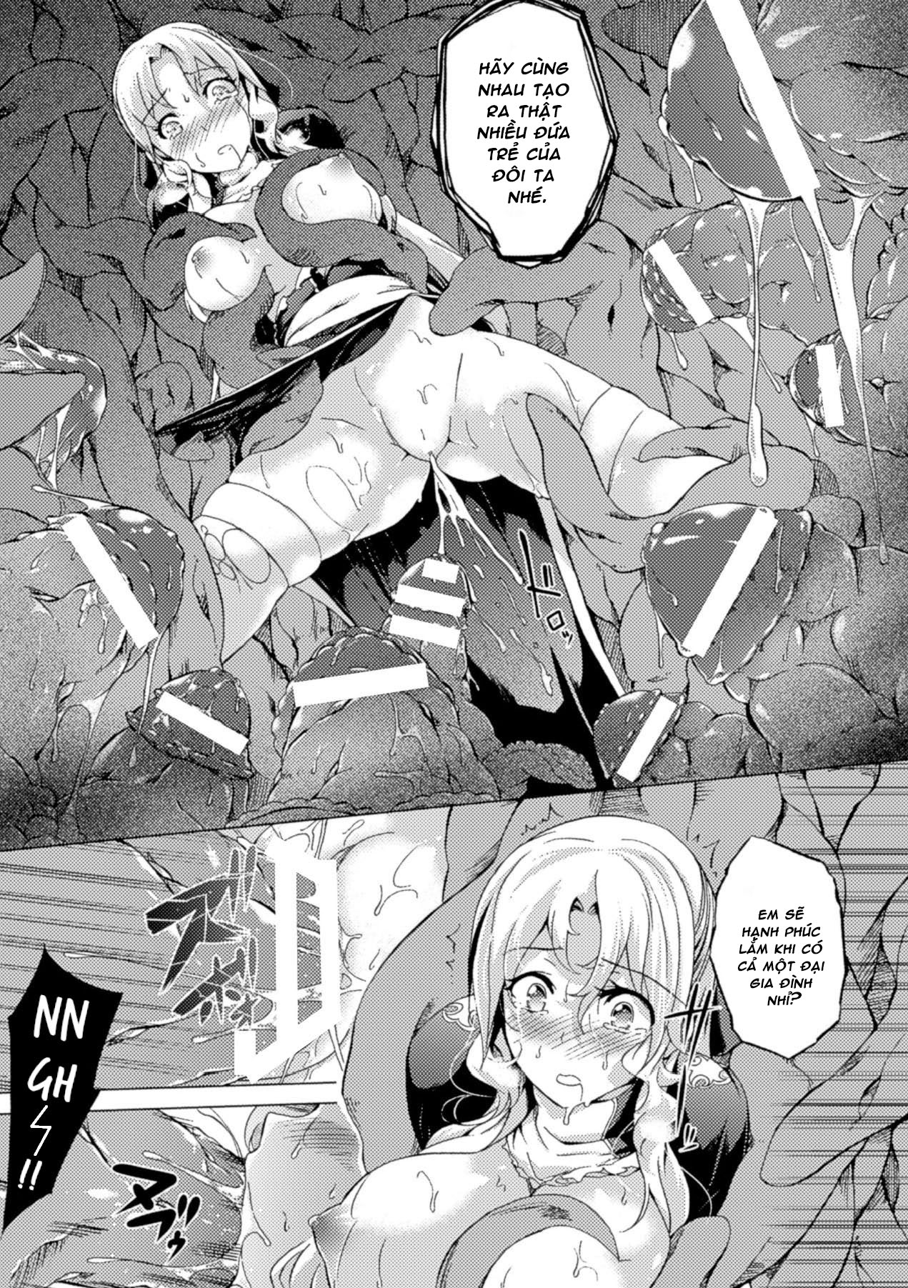 Đọc truyện hentai Mori ni Shizumu Seija - Oneshot