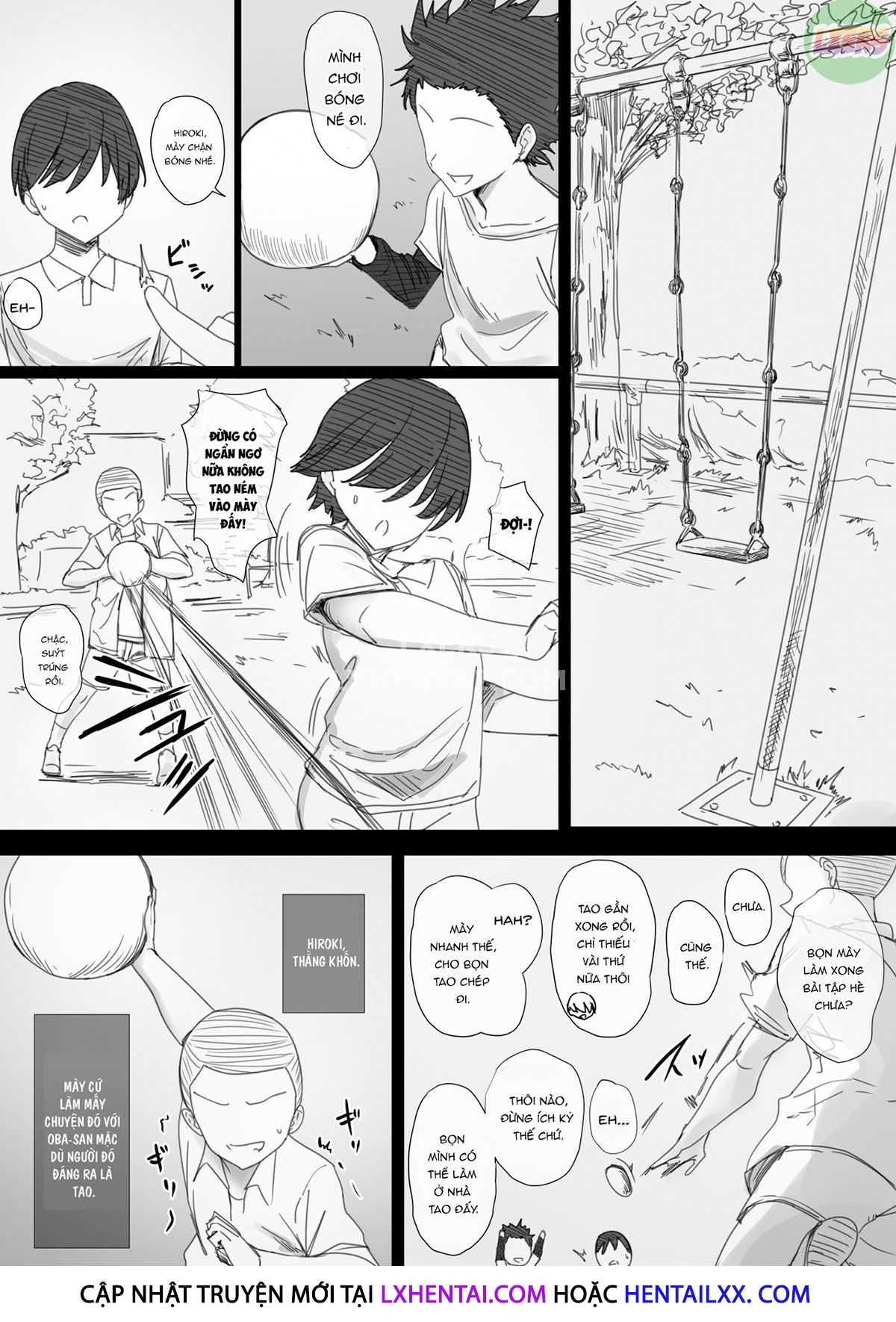 Đọc truyện hentai Yanmama Oba-san no Miwaku no Karada - Chap 2 - [END]