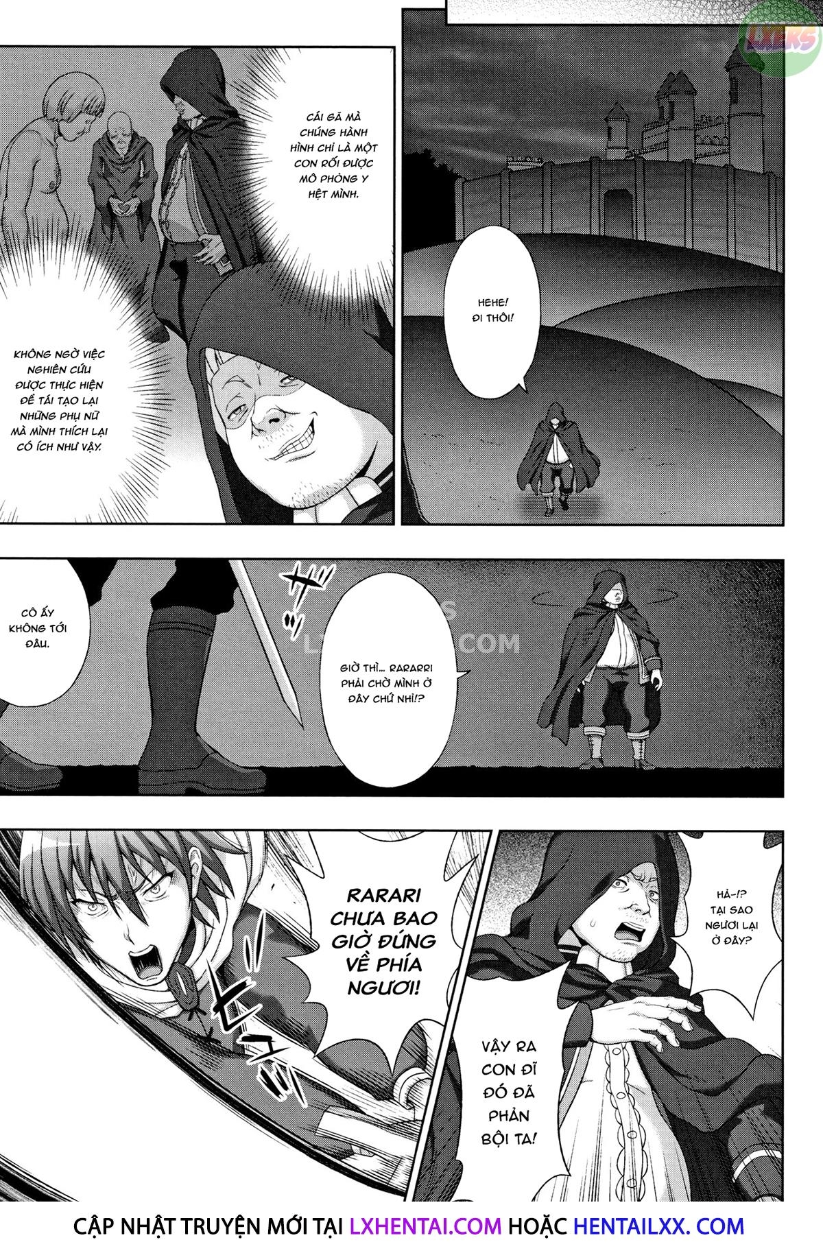 Đọc truyện hentai Seijo No Kenshin - Chap 9 - END