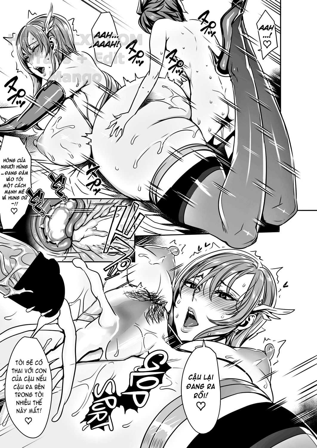 Đọc truyện hentai Please Cum Lots ♪ Lord Hero ♥ - Chap 9