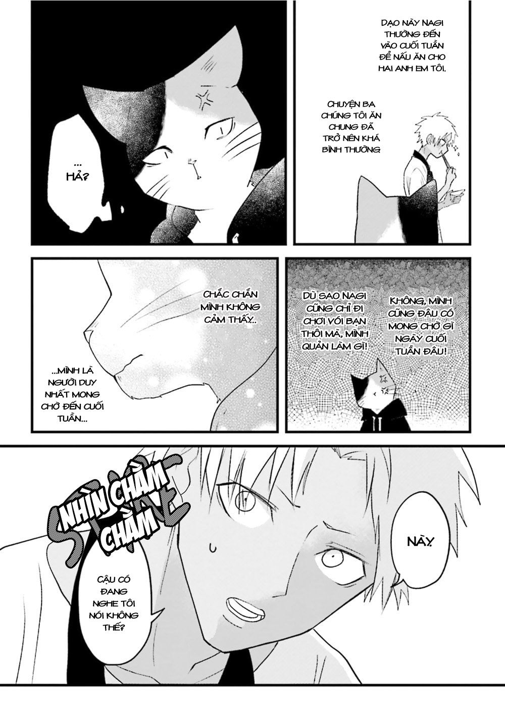 Đọc truyện hentai Trai và Mèo - Chap 5