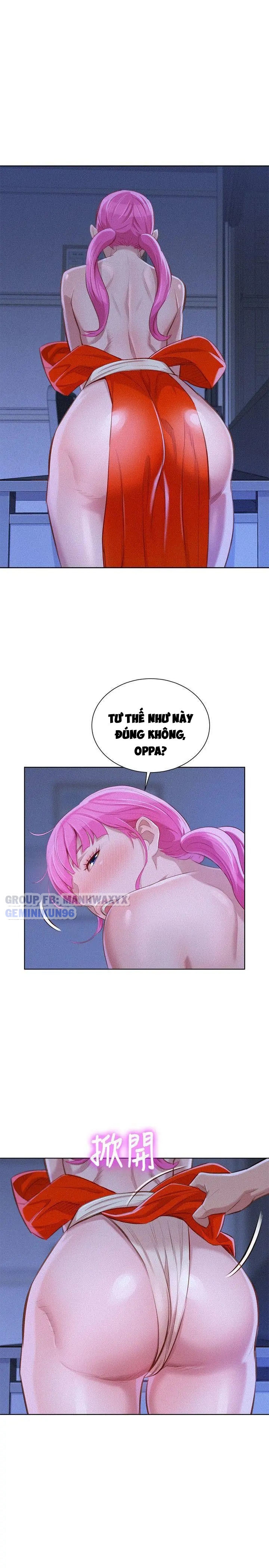 Đọc truyện hentai Chị Gái Hàng Xóm - Chap 41