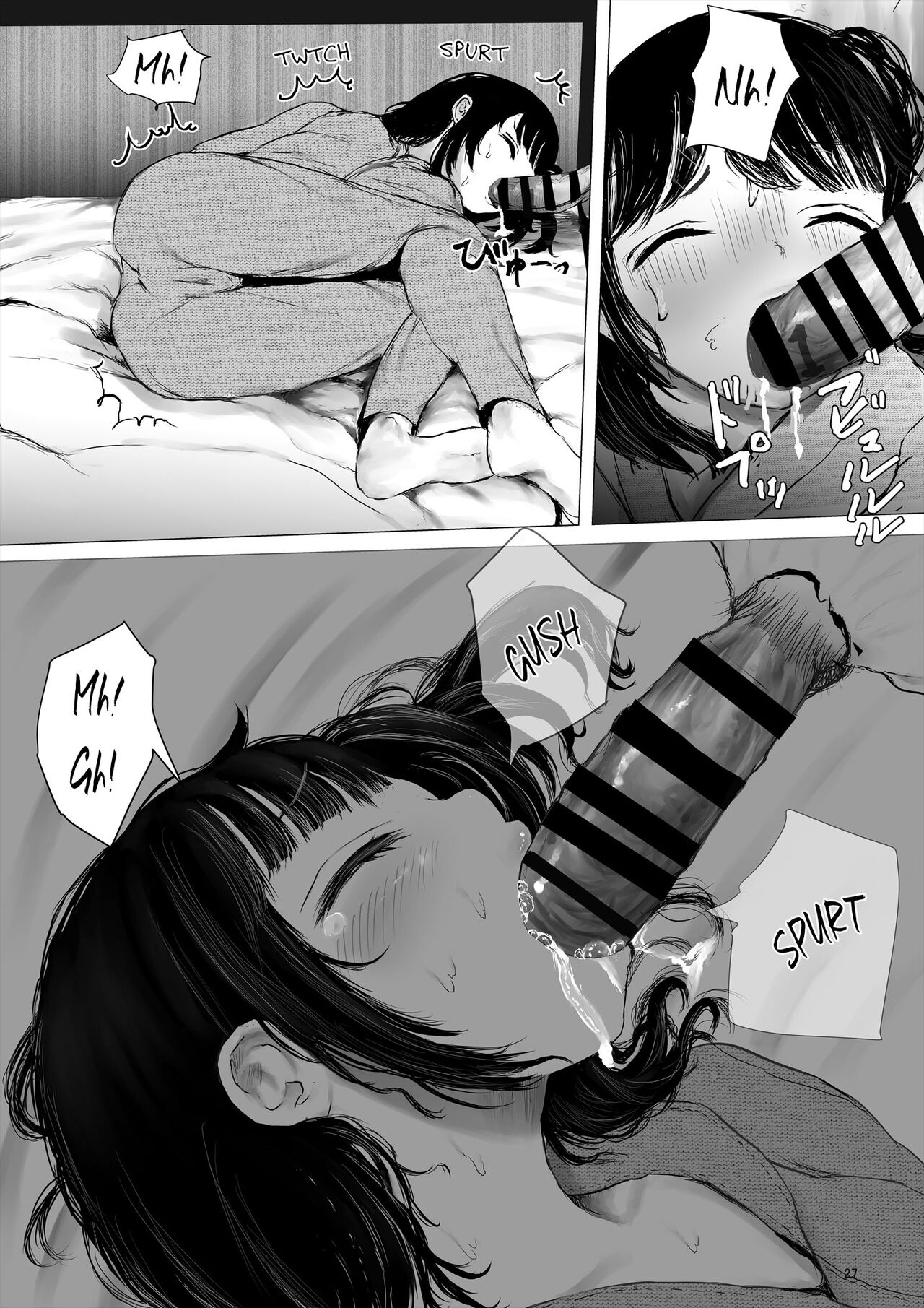 Đọc truyện hentai Thử thách một tháng sống trong căn phòng toàn cặc - Chap 1.1