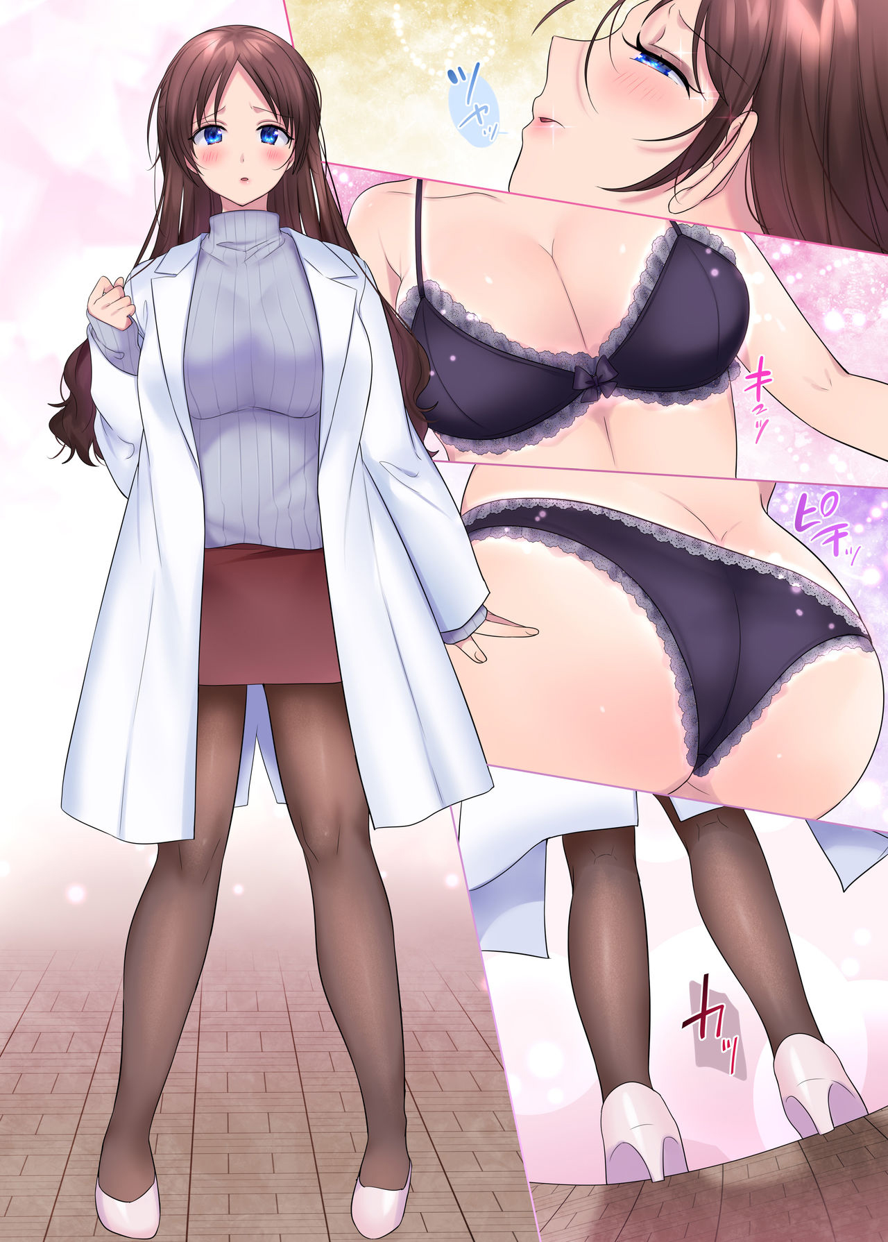 Đọc truyện hentai Cô nàng ngực khủng và gã bạn lắm chiêu - Oneshot