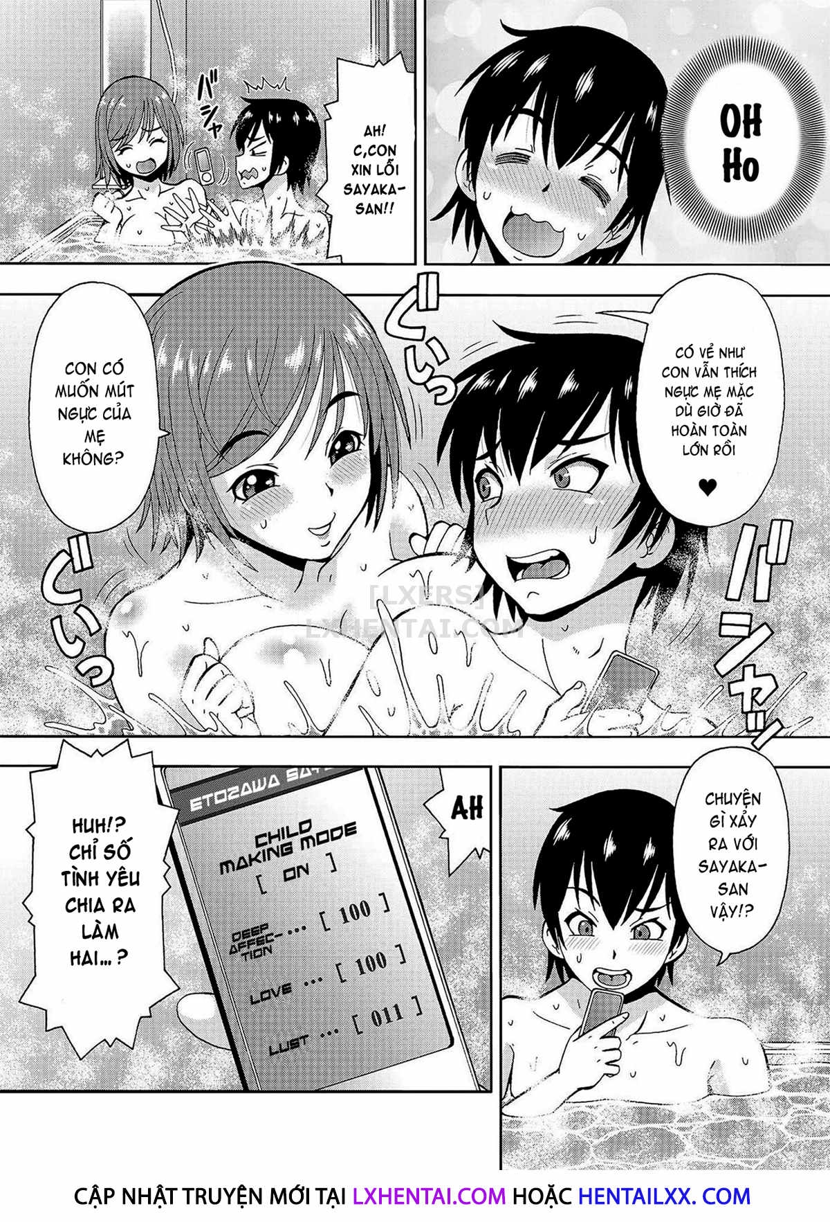 Đọc truyện hentai Parameter Remote Control - Chap 6