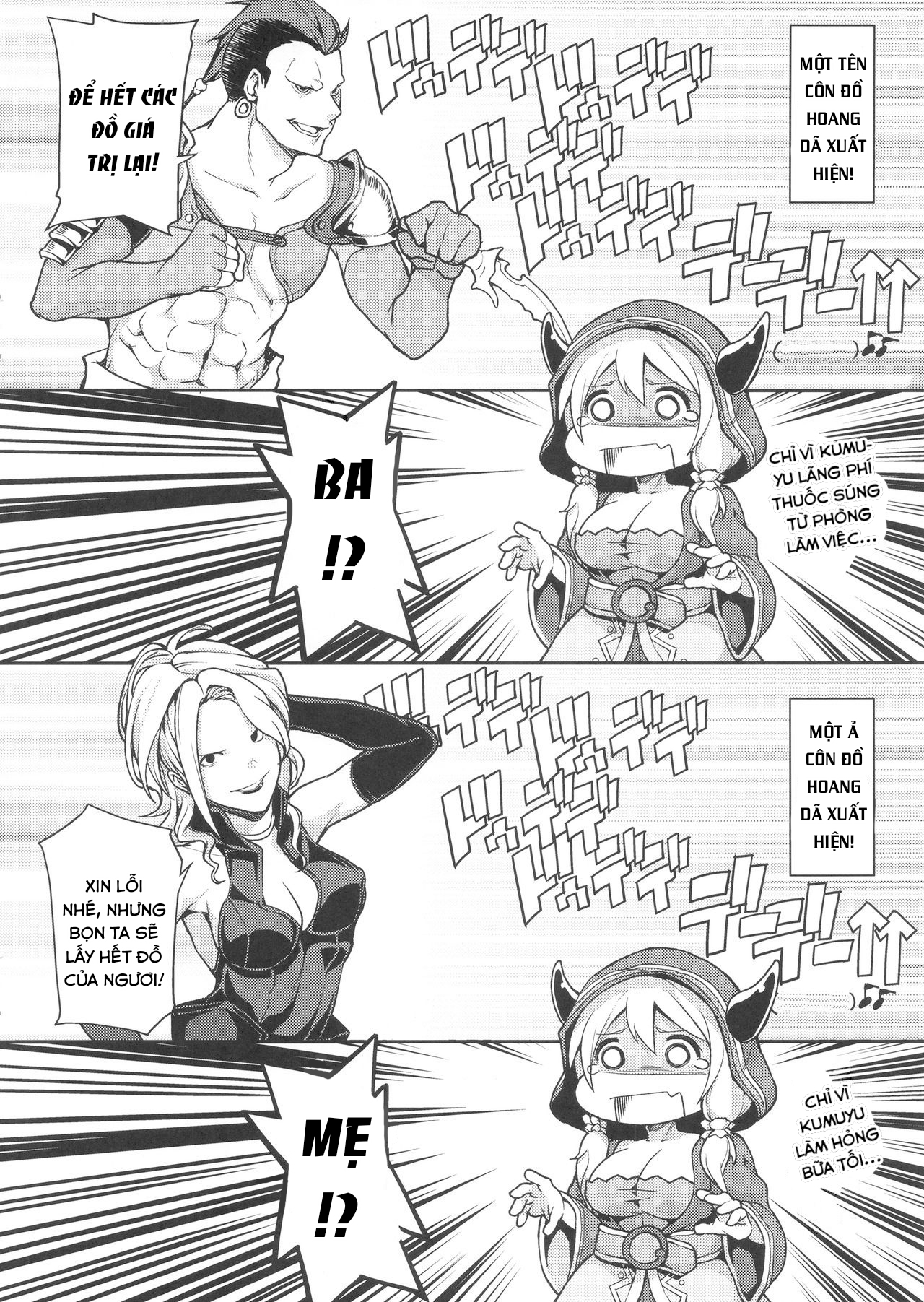 Đọc truyện hentai GRAMOB - Oneshot