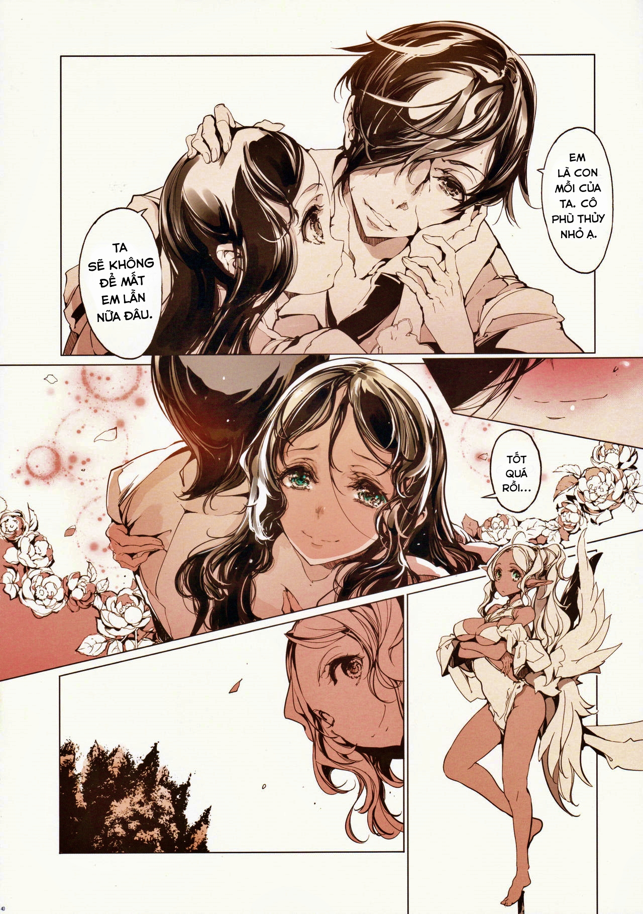 Đọc truyện hentai The crucifixion of Succura - Chap 2