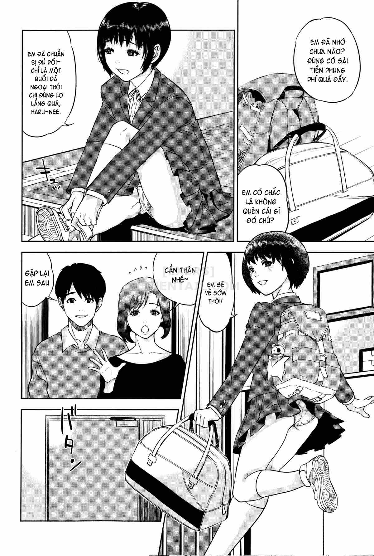 Đọc truyện hentai Boku-Tachi No Kinki - Chap 3