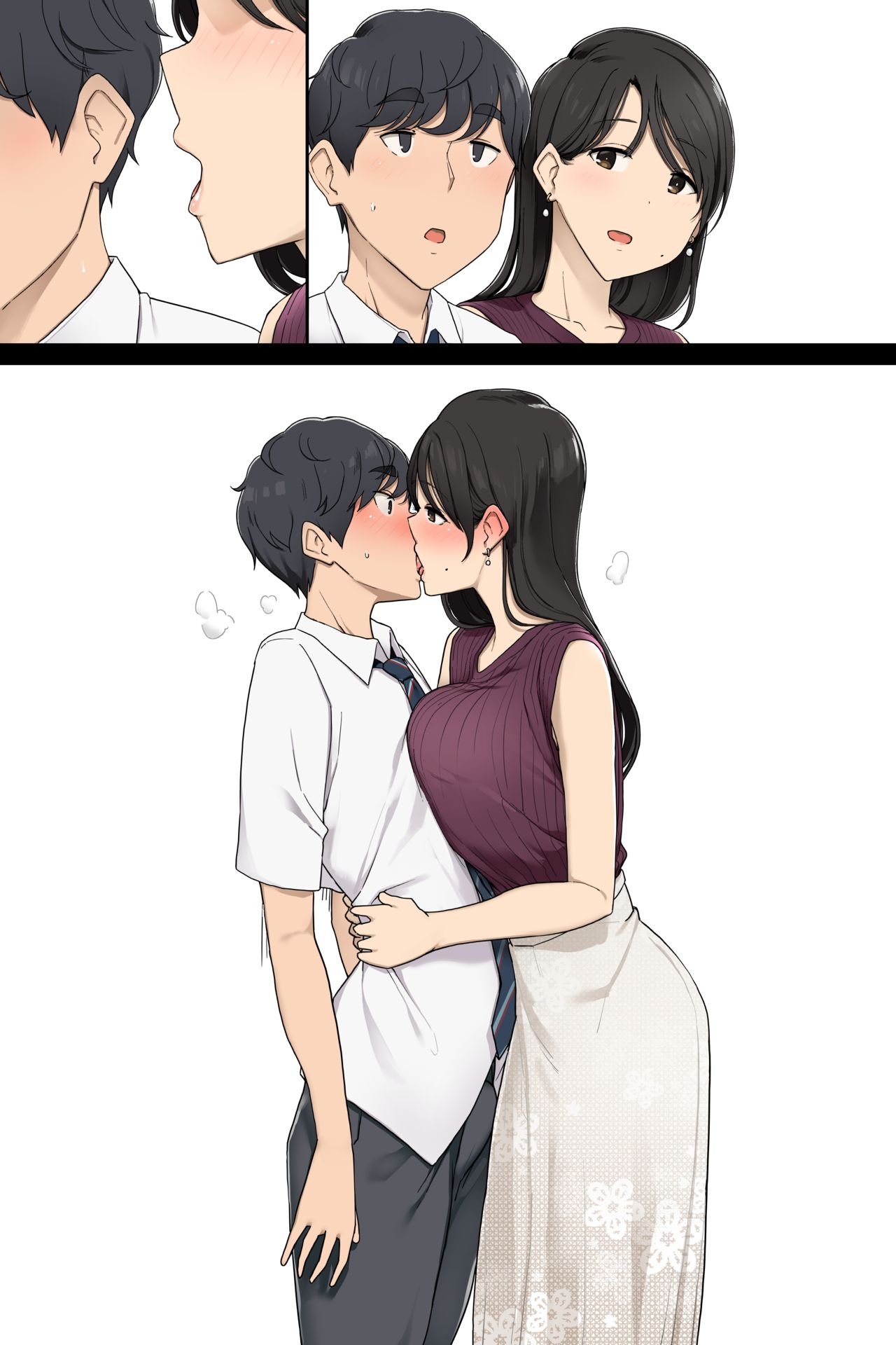 Đọc truyện hentai Chị hàng xóm thông thái - Oneshot