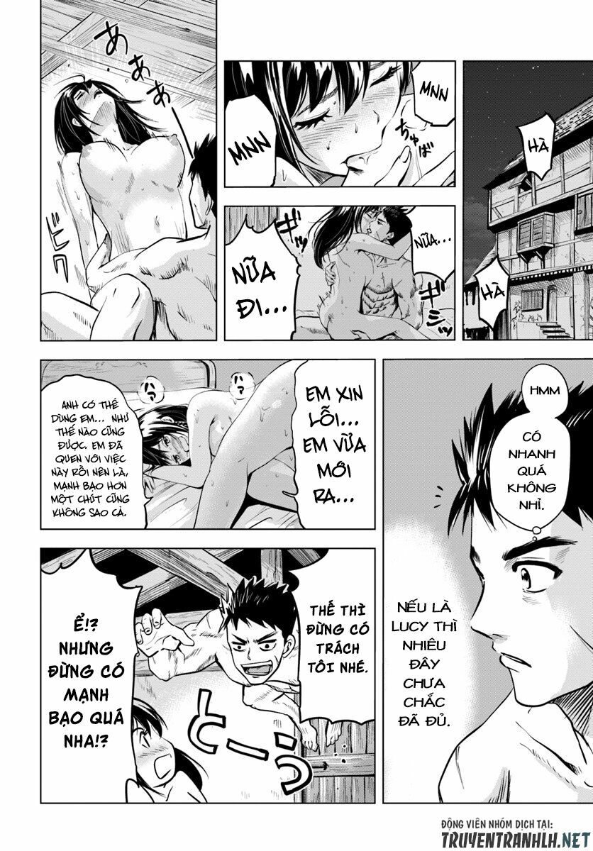 Đọc truyện hentai Hành trình chịch dạo của của máy dập cổ đại - Chap 6.1