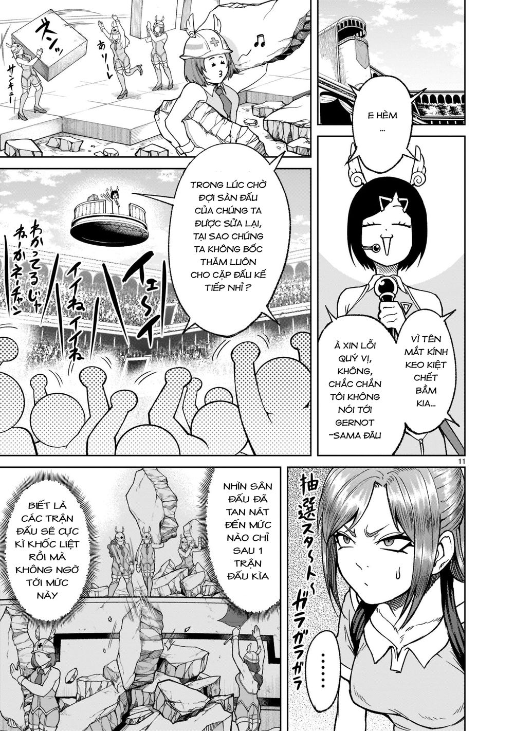 Đọc truyện hentai Vườn hoa hồng Saga - Chap 29: Lượt 〜Persona〜