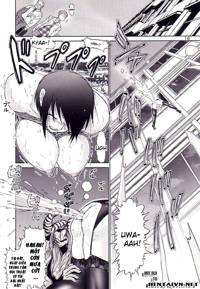 Đọc truyện hentai Mazo Shino - Chap 3 (Mưa cứt)