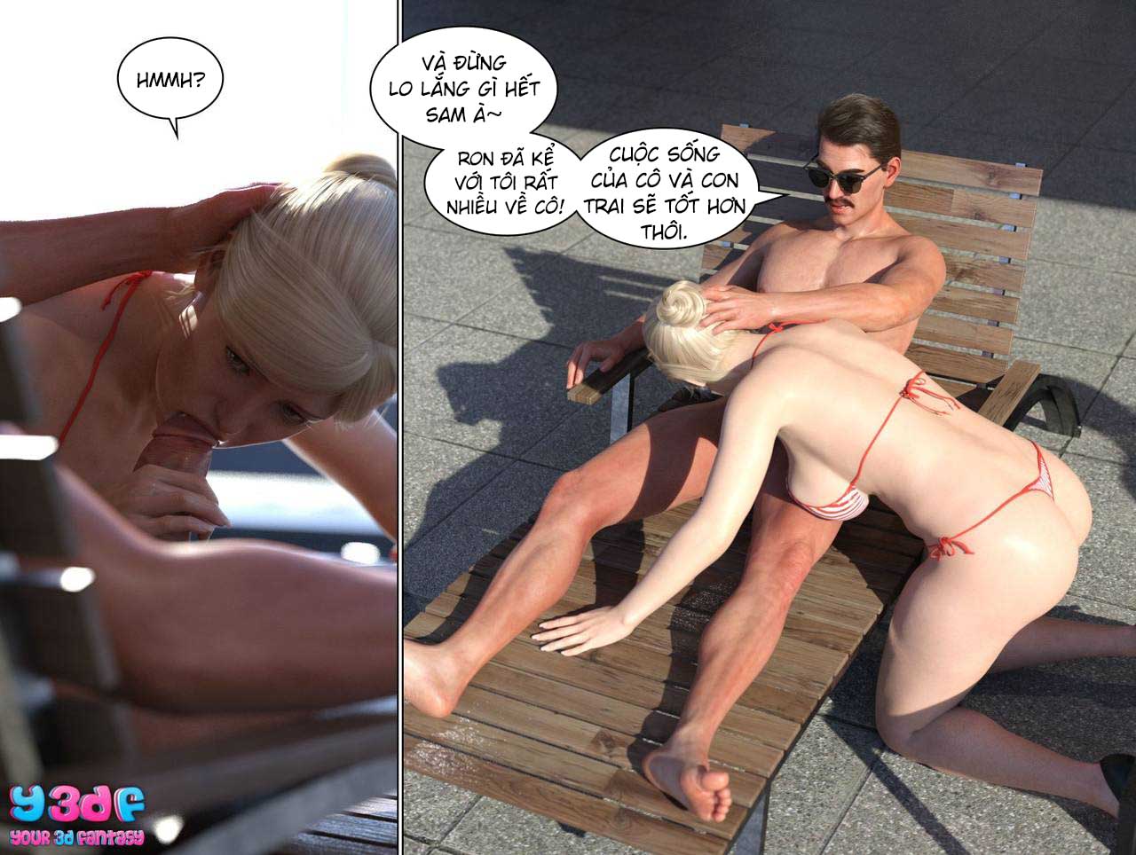 Đọc truyện hentai Vòng Lặp - Chap 6B