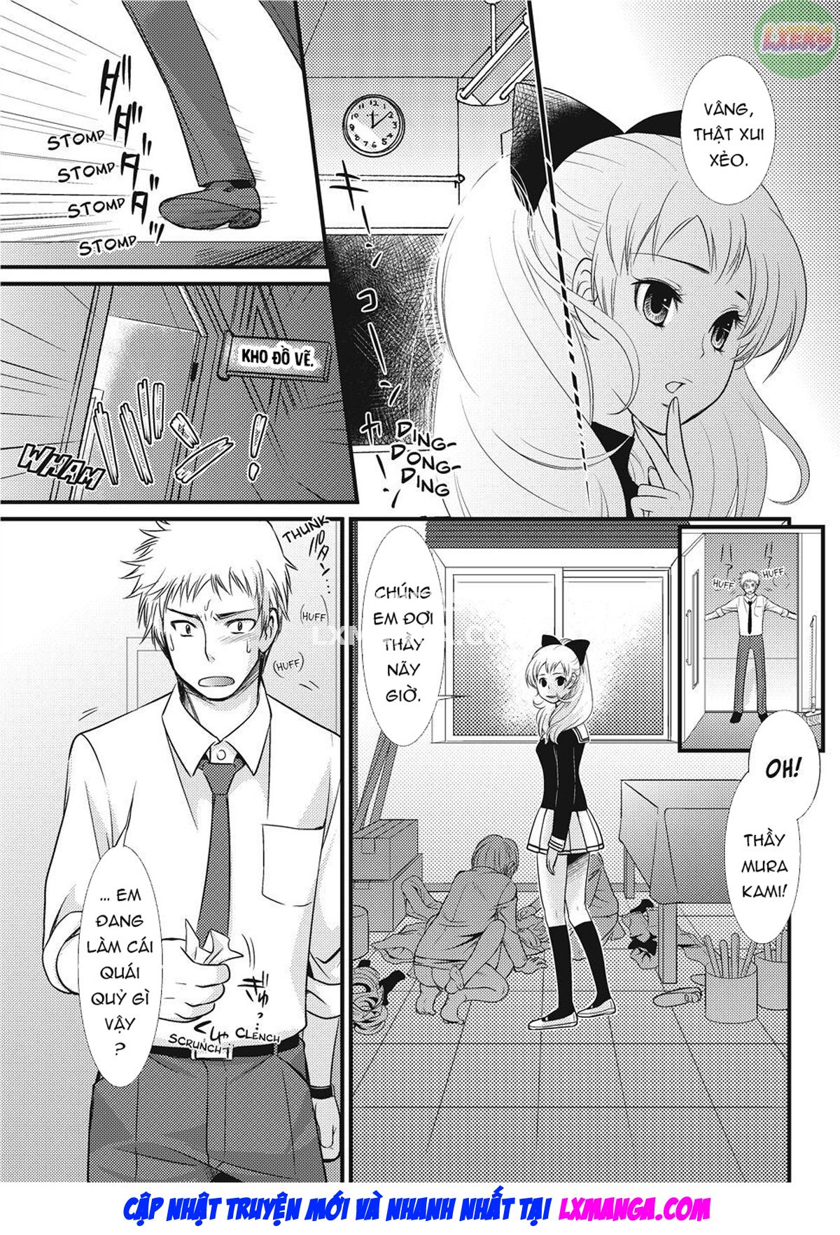 Đọc truyện hentai Chó con ham muốn - Chap 8 - END