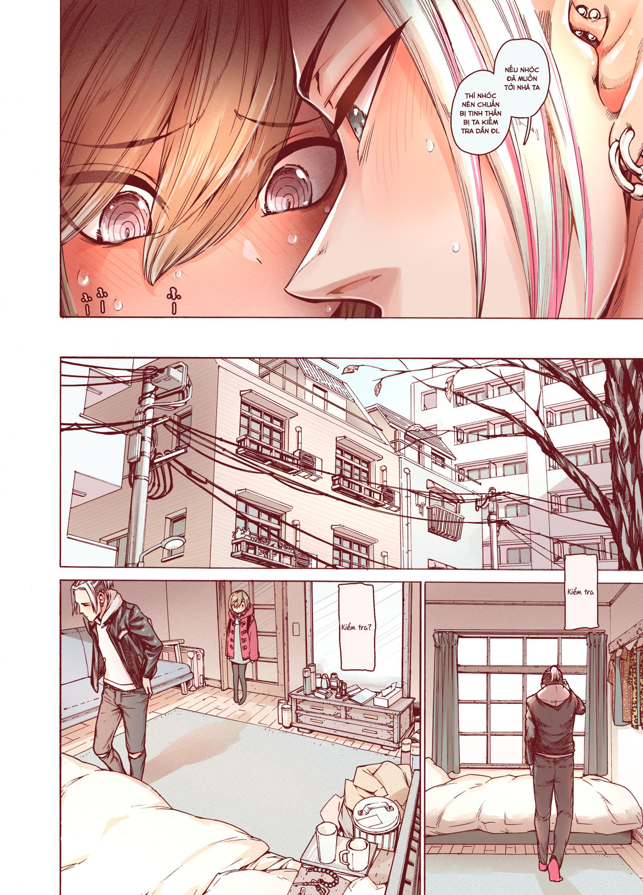 Đọc truyện hentai Boku o motto kawaiku shite - Oneshot