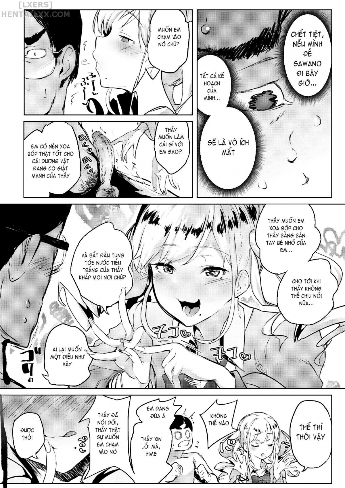 Đọc truyện hentai VS Bratty Slut - Chap 1