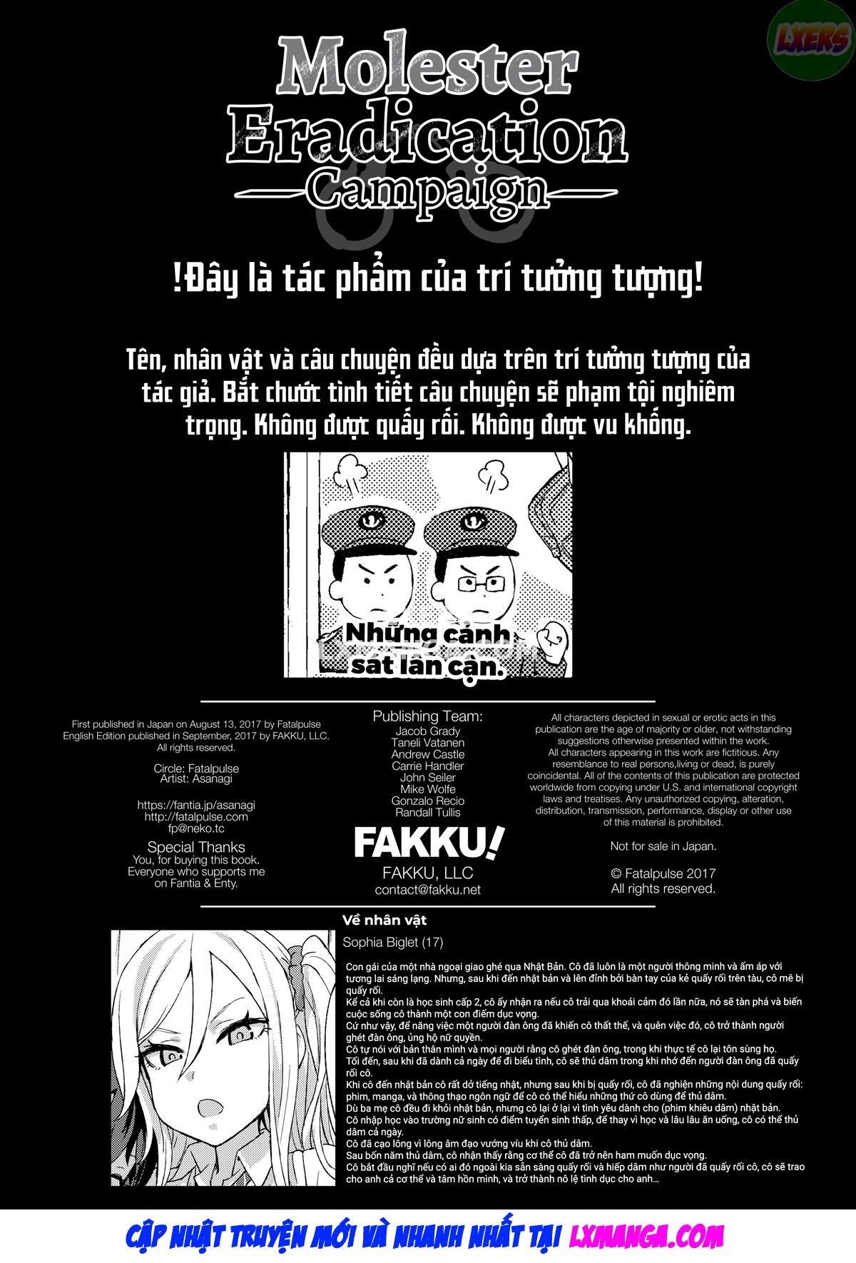 Đọc truyện hentai VictimGirlsR ...JK de Refre -Flesh & Refresh- - Chap 2 - [END]