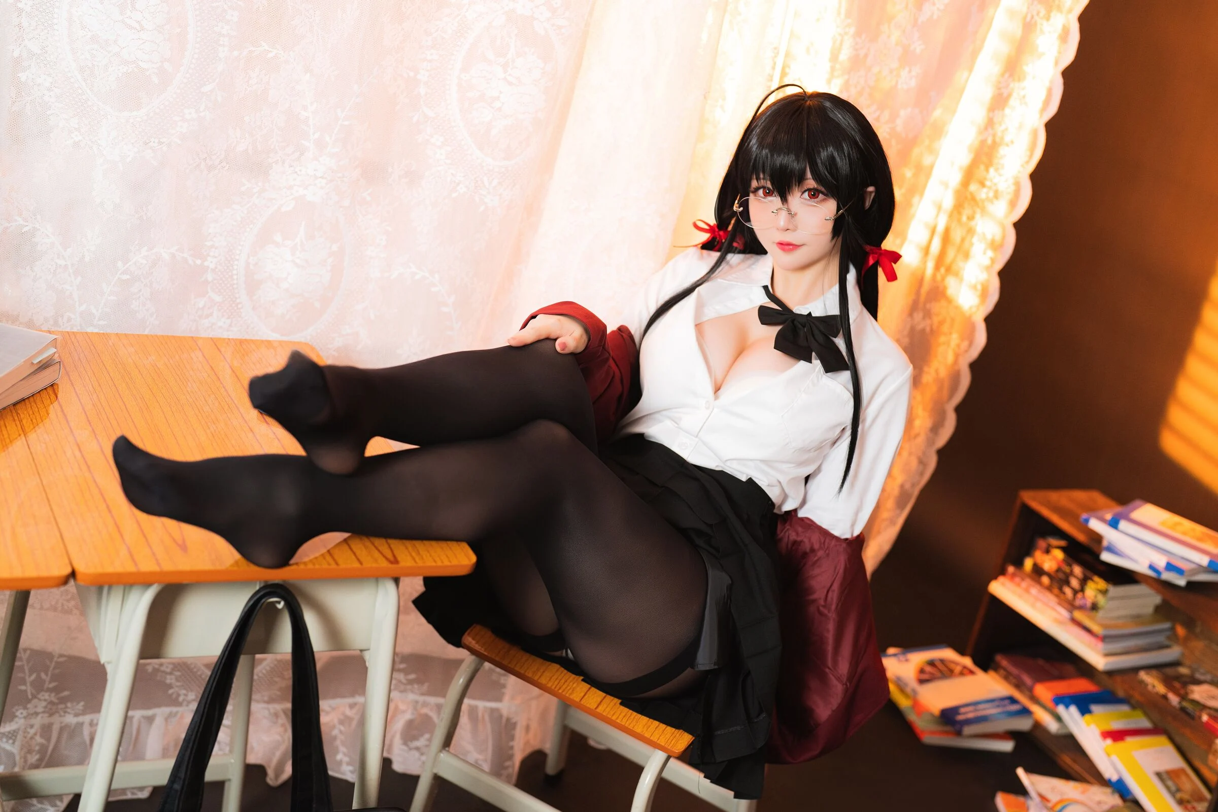 Đọc truyện hentai Tuyển tập Albums siêu phẩm Cosplay - Chap 536 - Star Chichi - JK Dafeng