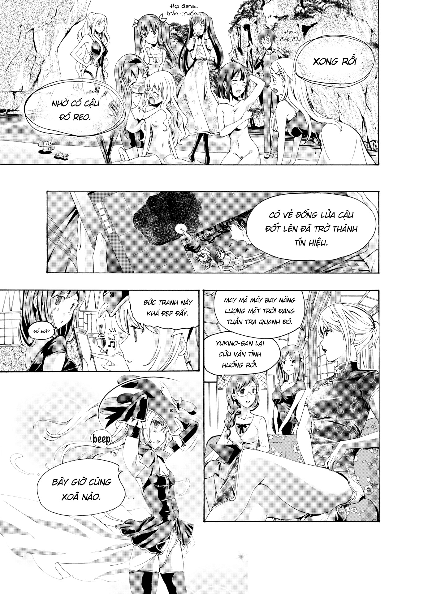 Đọc truyện hentai Tuyển Tập Yuri Một Nắng - Hộp Nhạc Ký Ức - Chap 3:
