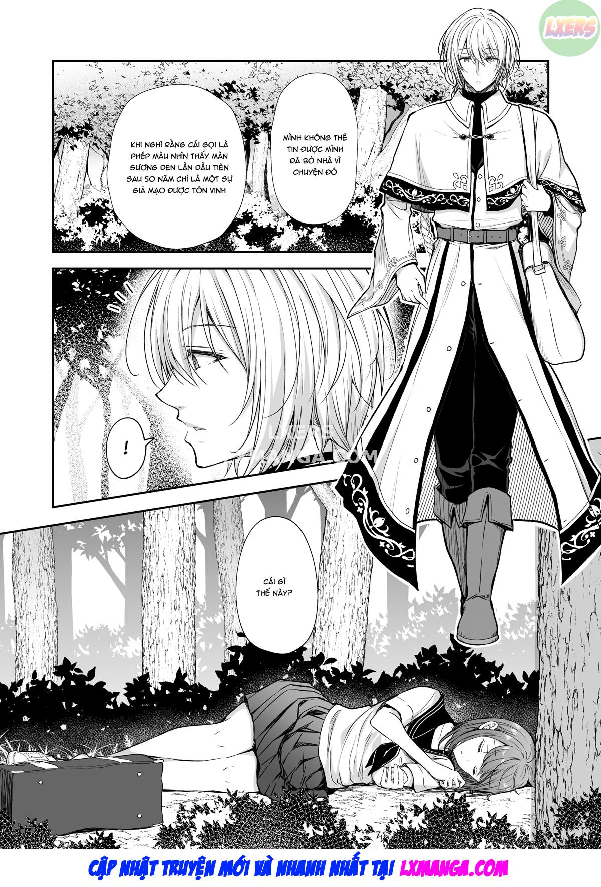 Đọc truyện hentai Hợp đồng một ngày với một pháp sư vô song - Oneshot