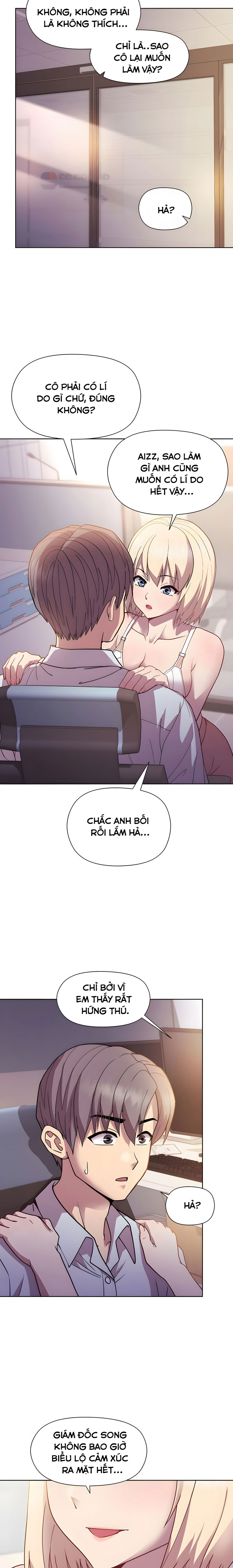 Đọc truyện hentai Cô sếp ngực bự gây hấn - chap 8