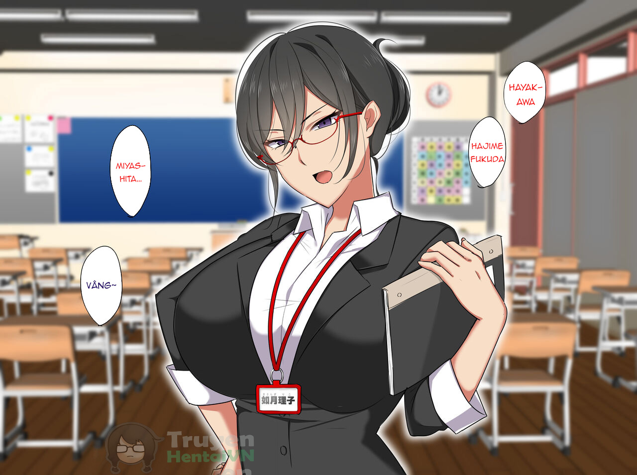 Đọc truyện hentai Sensei wa Boku no SeFri ~Oni Kyoushi Kisaragi-sensei - chap 2