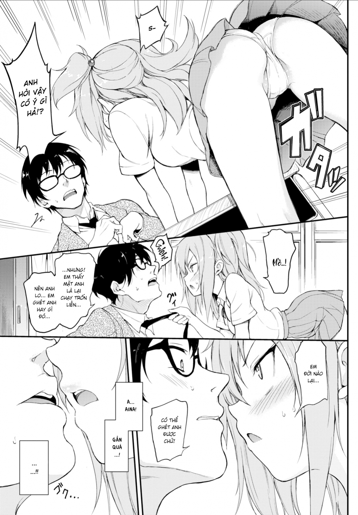 Đọc truyện hentai Aina-chan Đáng Yêu ❤❤❤ - Oneshot