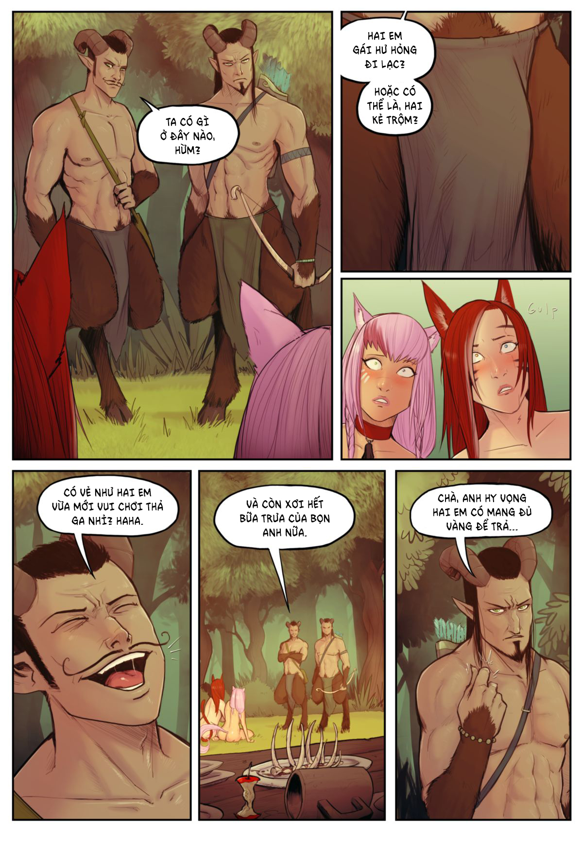 Đọc truyện hentai Sab và Tay: Cái giá của một bữa ăn - Siêu phẩm Comic