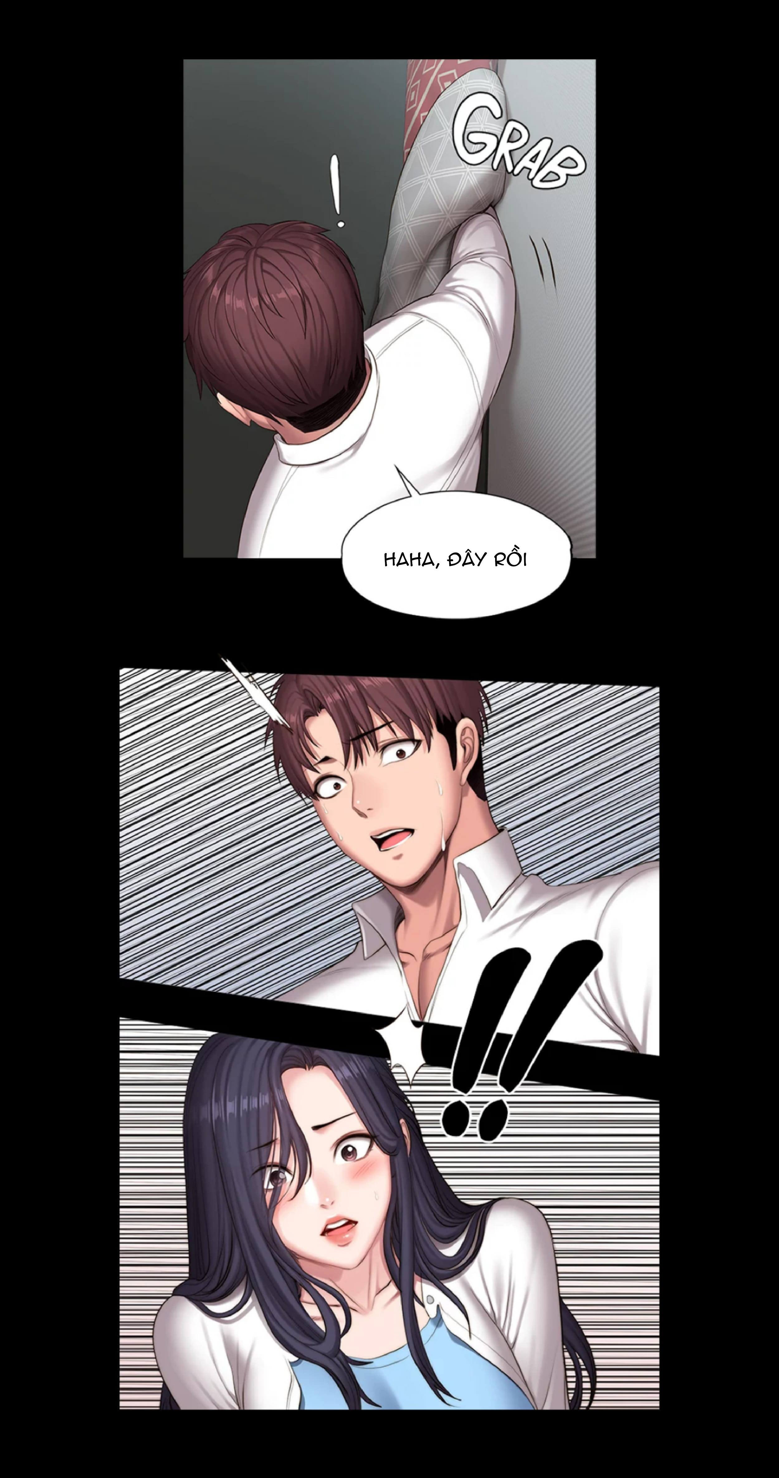 Đọc truyện hentai Huấn Luyện Viên Thể Hình - Chap 89