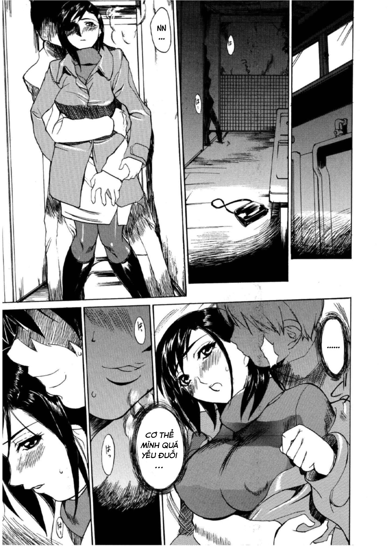 Đọc truyện hentai Forced and Twisted Desire - Oneshot